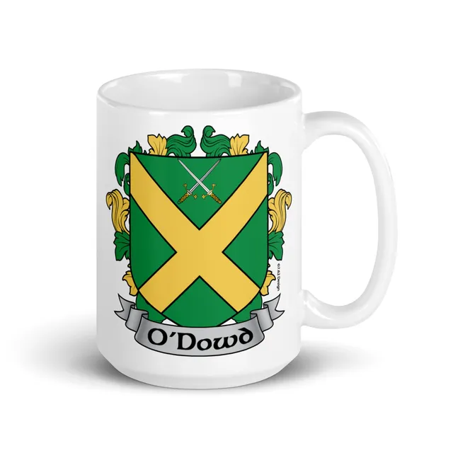 7.62 Design O'Dowd Tazza ceramica 440 ml stemma irlandese