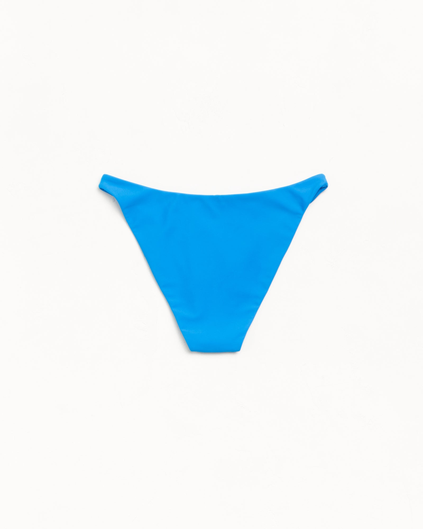 Stussy Bikini Bottom slip turchese poliestere elastan