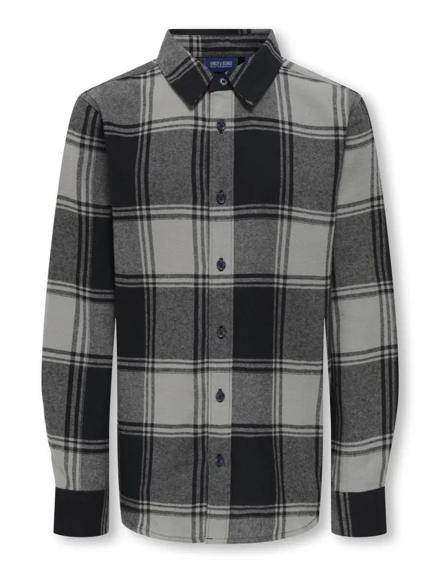 Only Kids Osjgudmund Checked Camicia Ragazzo 176 Quadri