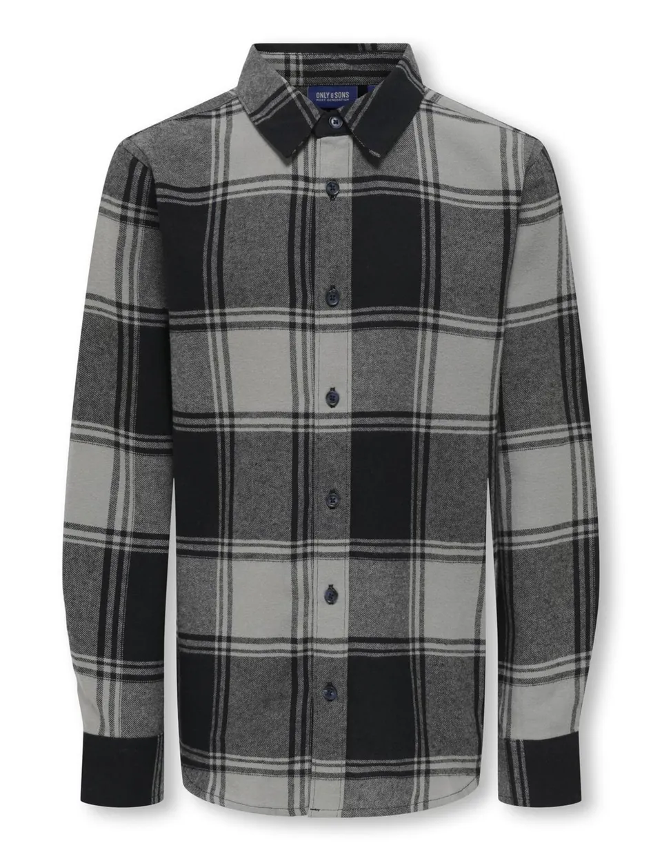 Only Kids Osjgudmund Checked Camicia Ragazzo 176 Quadri