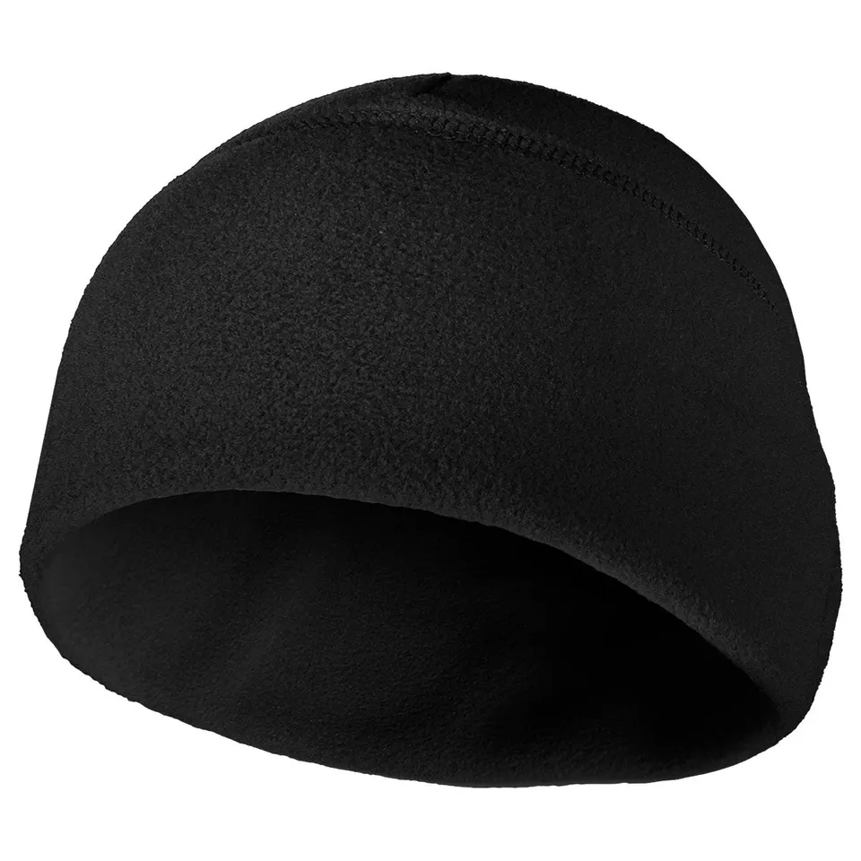 7.62 Design berretto pile nero poliestere made in USA