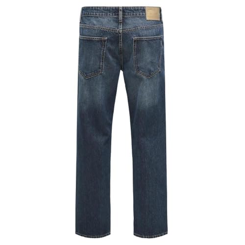 Only & Sons Edge 2103 jeans straight blu scuro 29W/34L