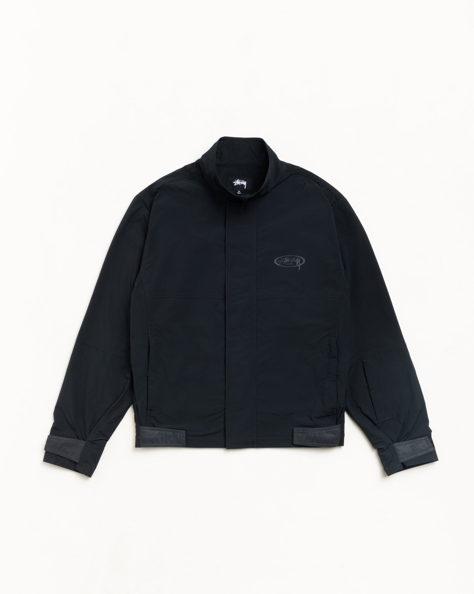 Stussy Outerwear MX Jacket giacca Black idrorepellente