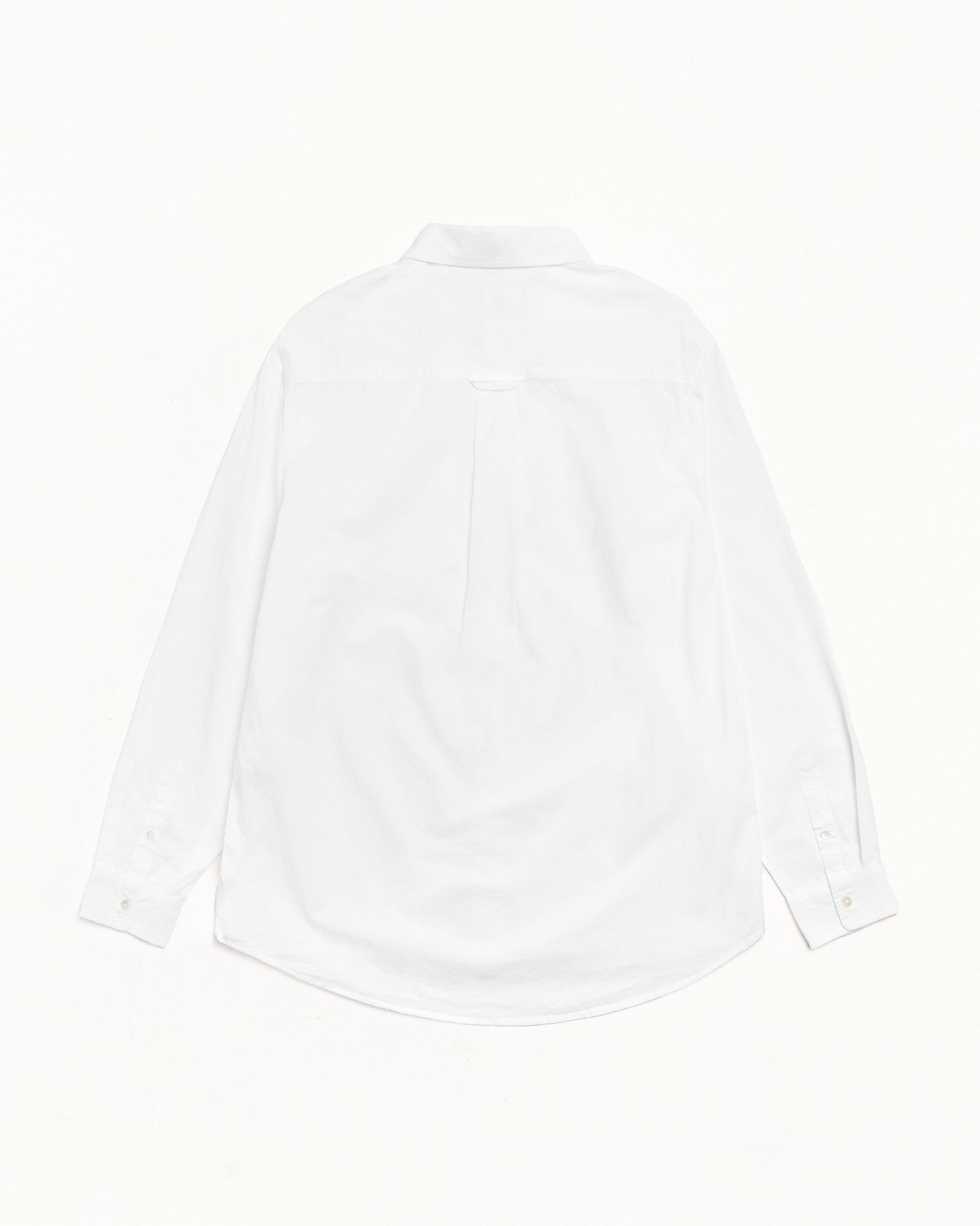 Stussy Oxford Shirt camicia bianca cotone oxford