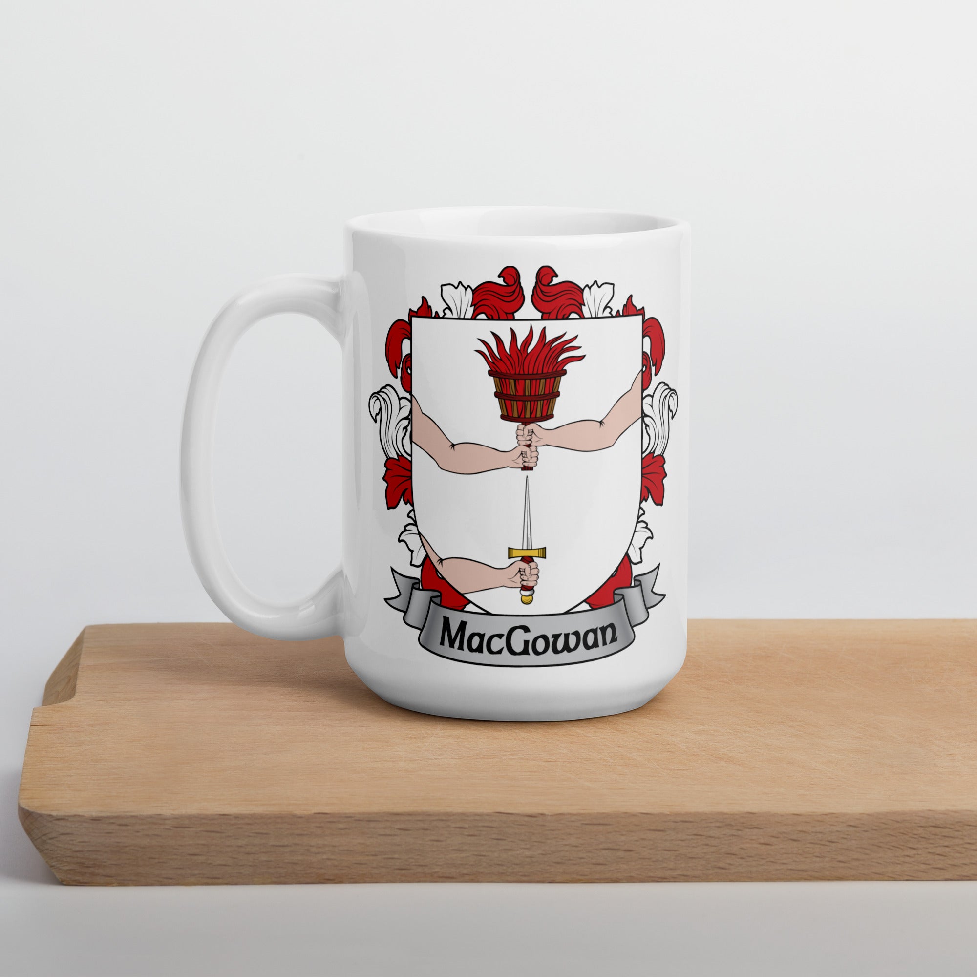 7.62 Design MacGowan Tazza Ceramica 440 ml Stemma Microonde