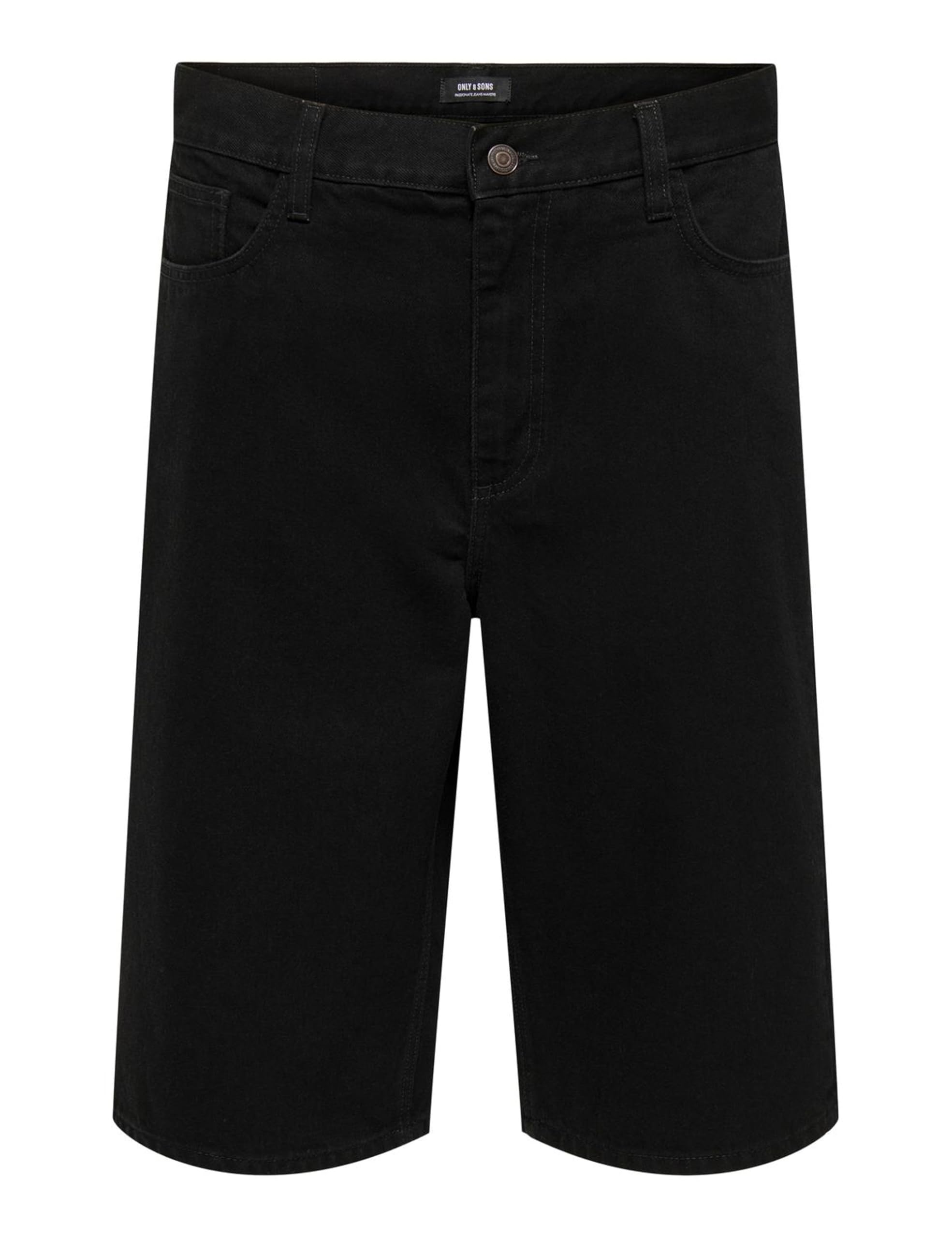 Only & Sons Onsbuma 9896 Bermuda uomo denim blu chiaro