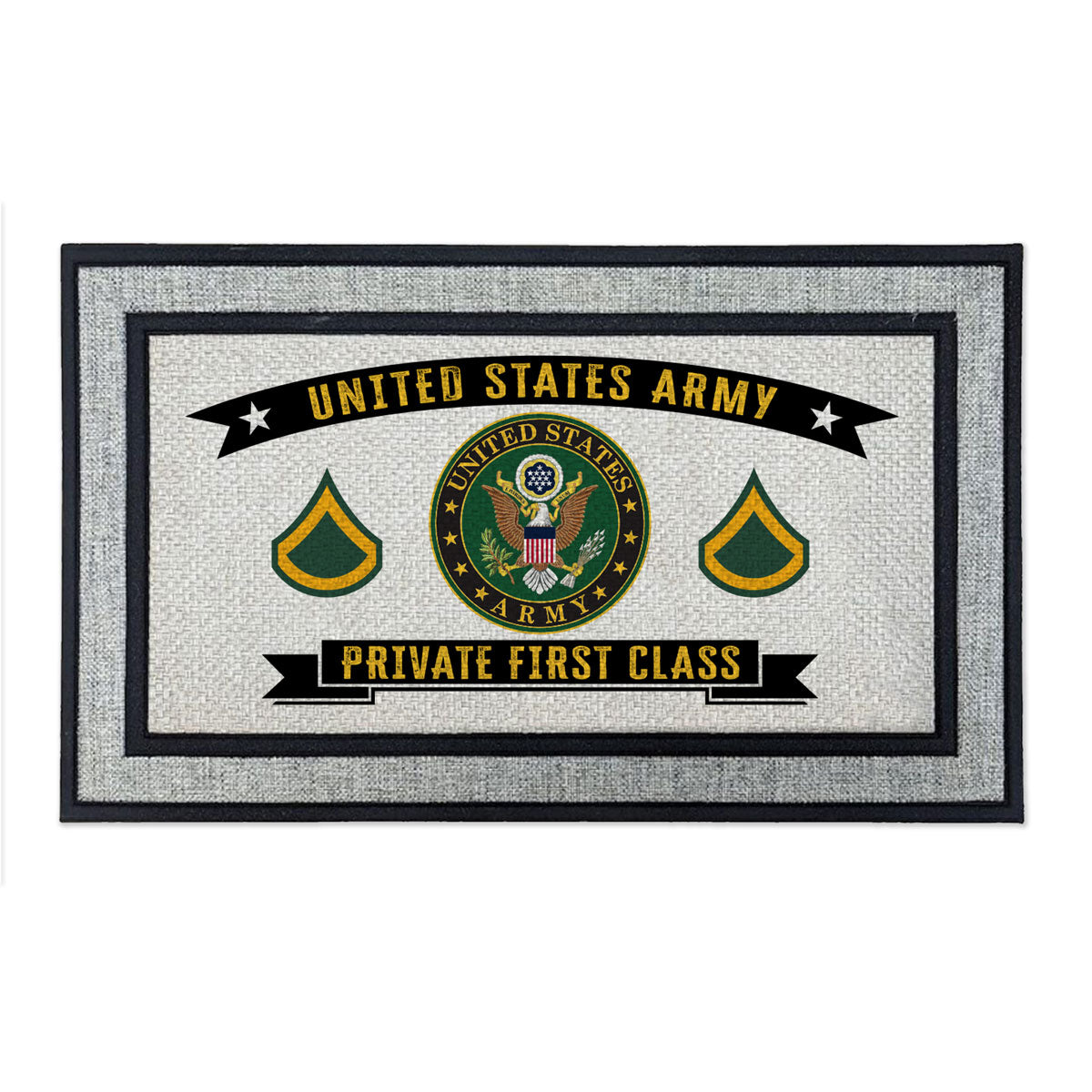 7.62 Design Private First Class Zerbino 45x76 cm Grigio