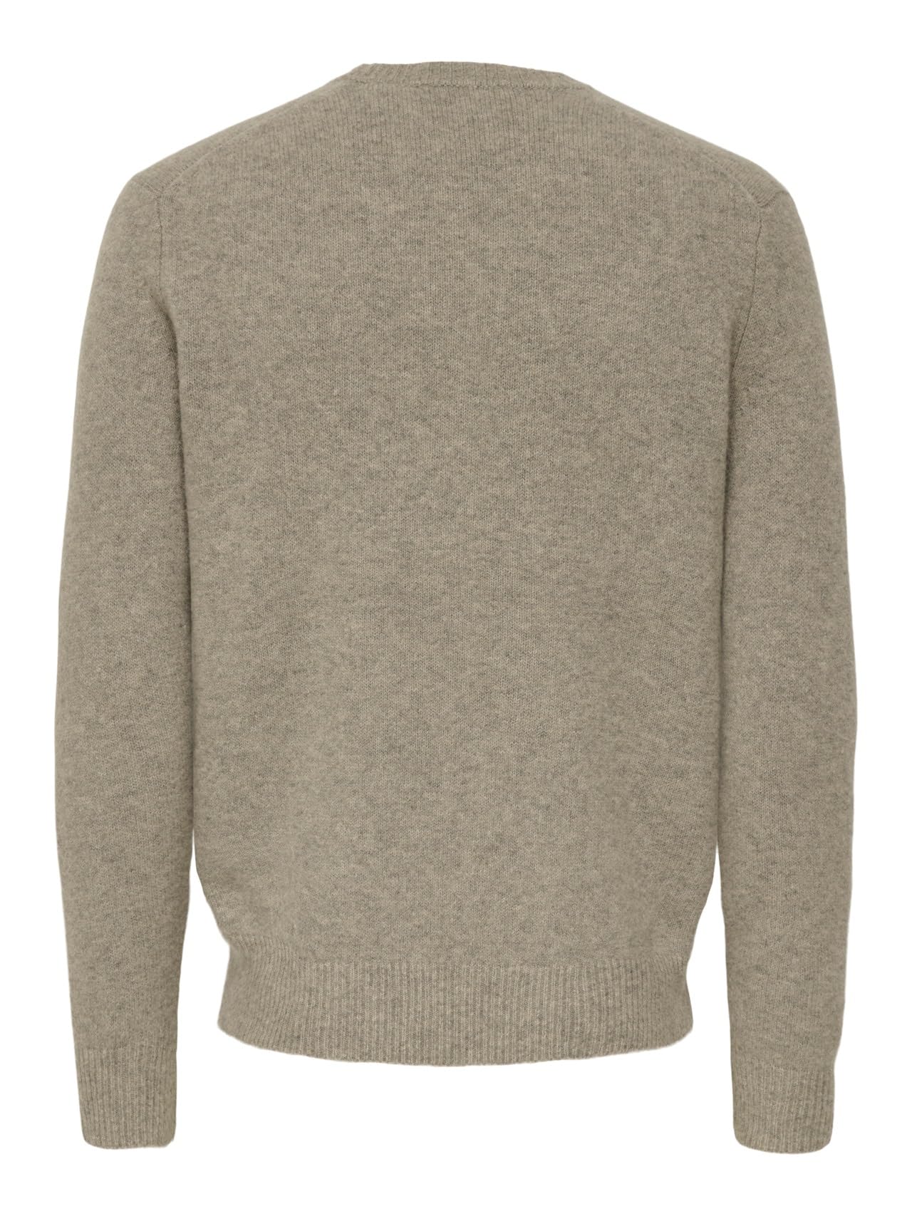 Only & Sons Onsray Maglione Girocollo Uomo Grigio