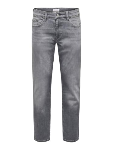 Only & Sons Onsweft Reg One MGD 7572 Jeans Uomo 33W/32L
