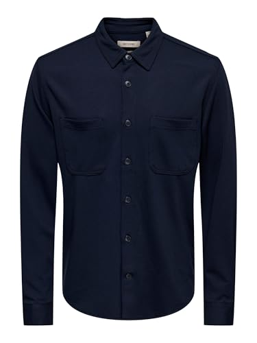 ONLY & SONS Onsmark 0209 Camicia Oversize Uomo XXL