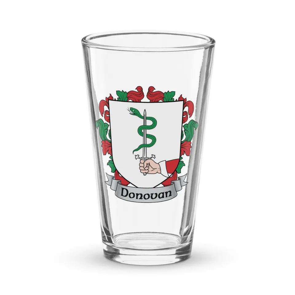 7.62 Design Donovan Bicchiere Pinta Vetro 473 ml Stemma