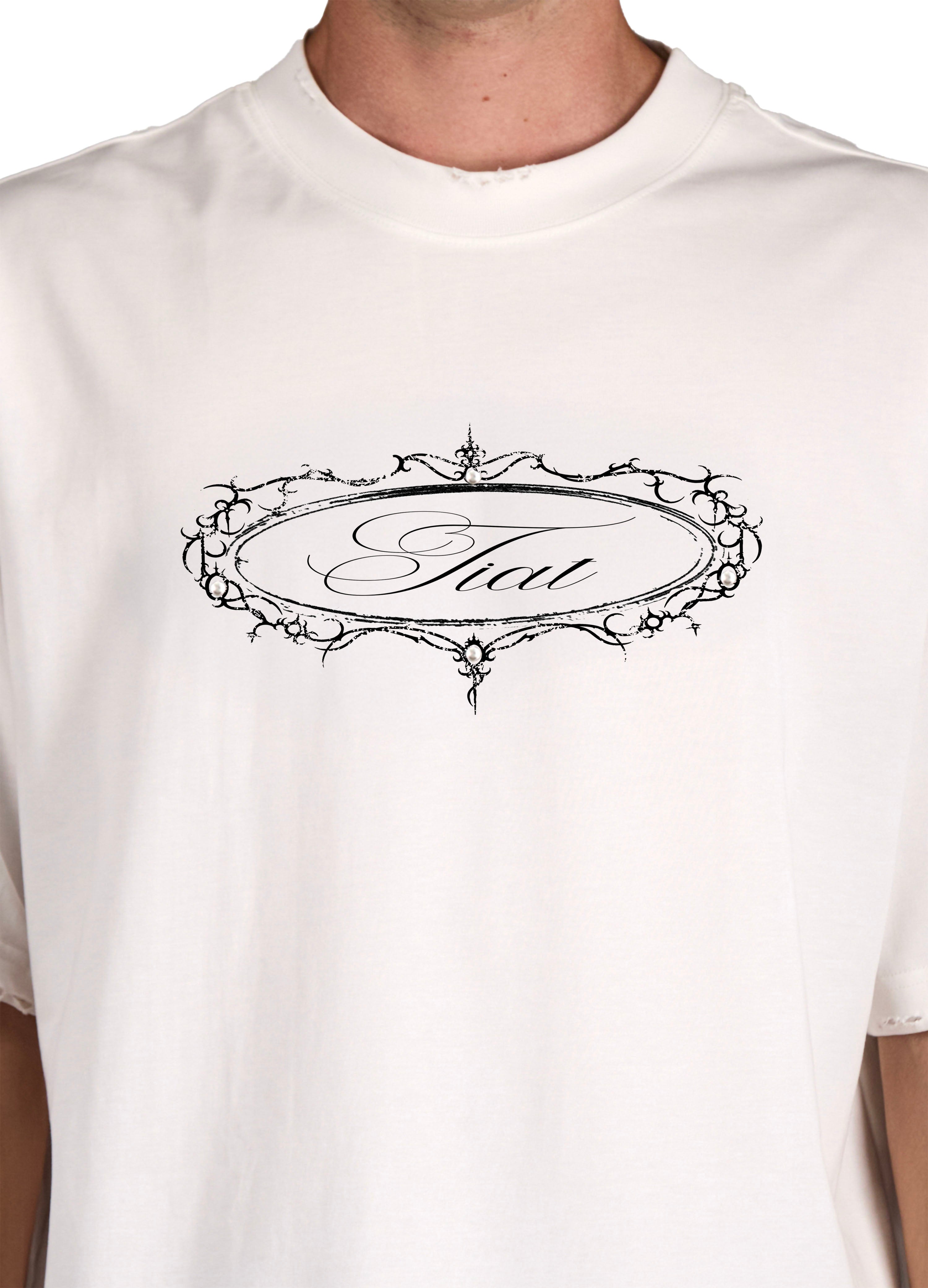 Tiat Il rifugio degli artisti Alchemical Sigil t-shirt bianca S