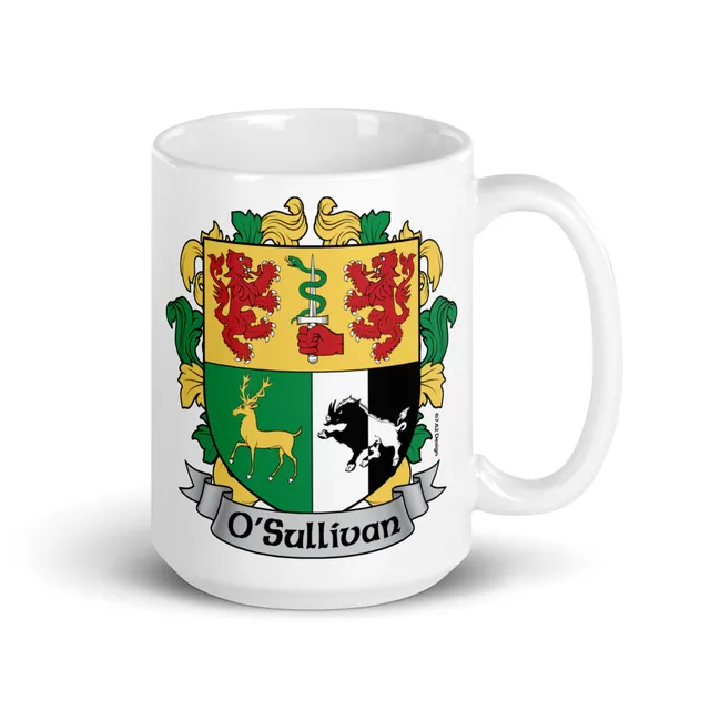 7.62 Design O'Sullivan tazza ceramica 15oz stemma