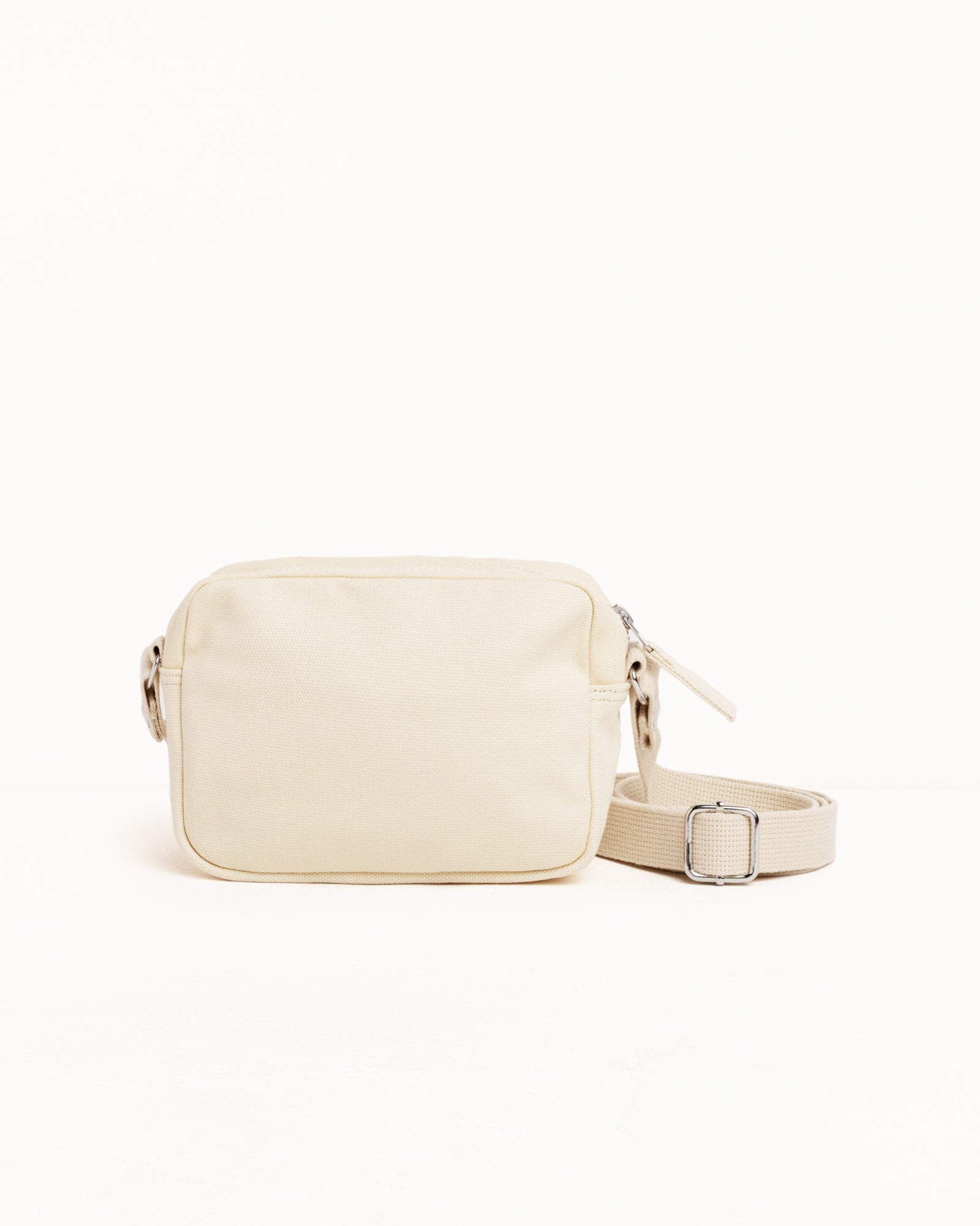 Stussy Canvas Pouch pochette tela naturale 19x14 cm