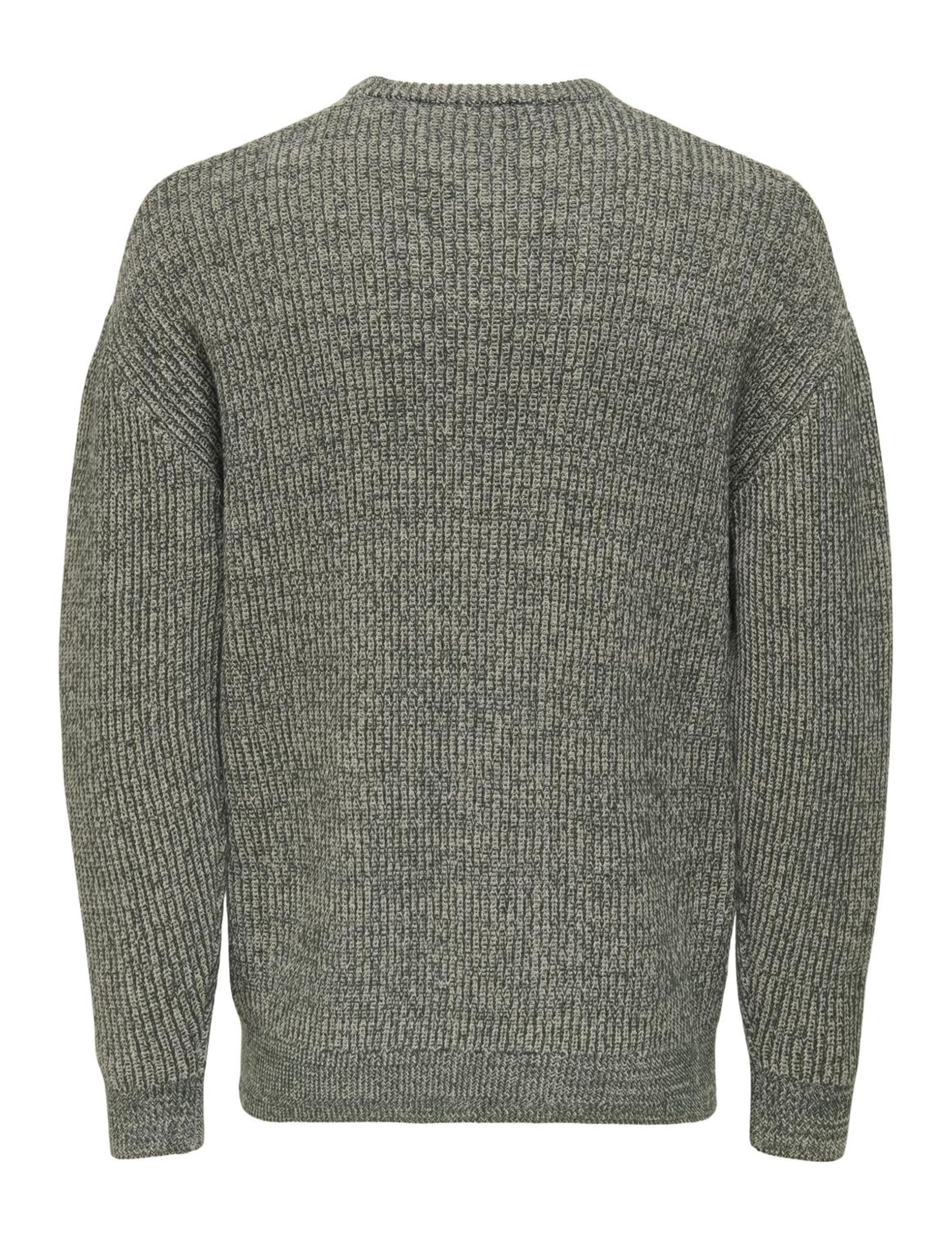 Only & Sons Onsjoe Maglione Uomo Girocollo XXL Nero Maglia