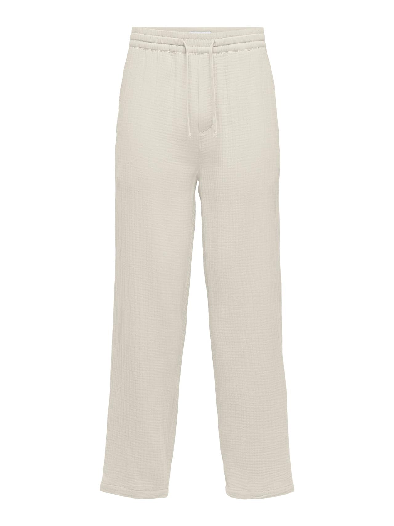 Only & Sons Onssinus Loose Fit Pantaloni uomo Moonbeam M