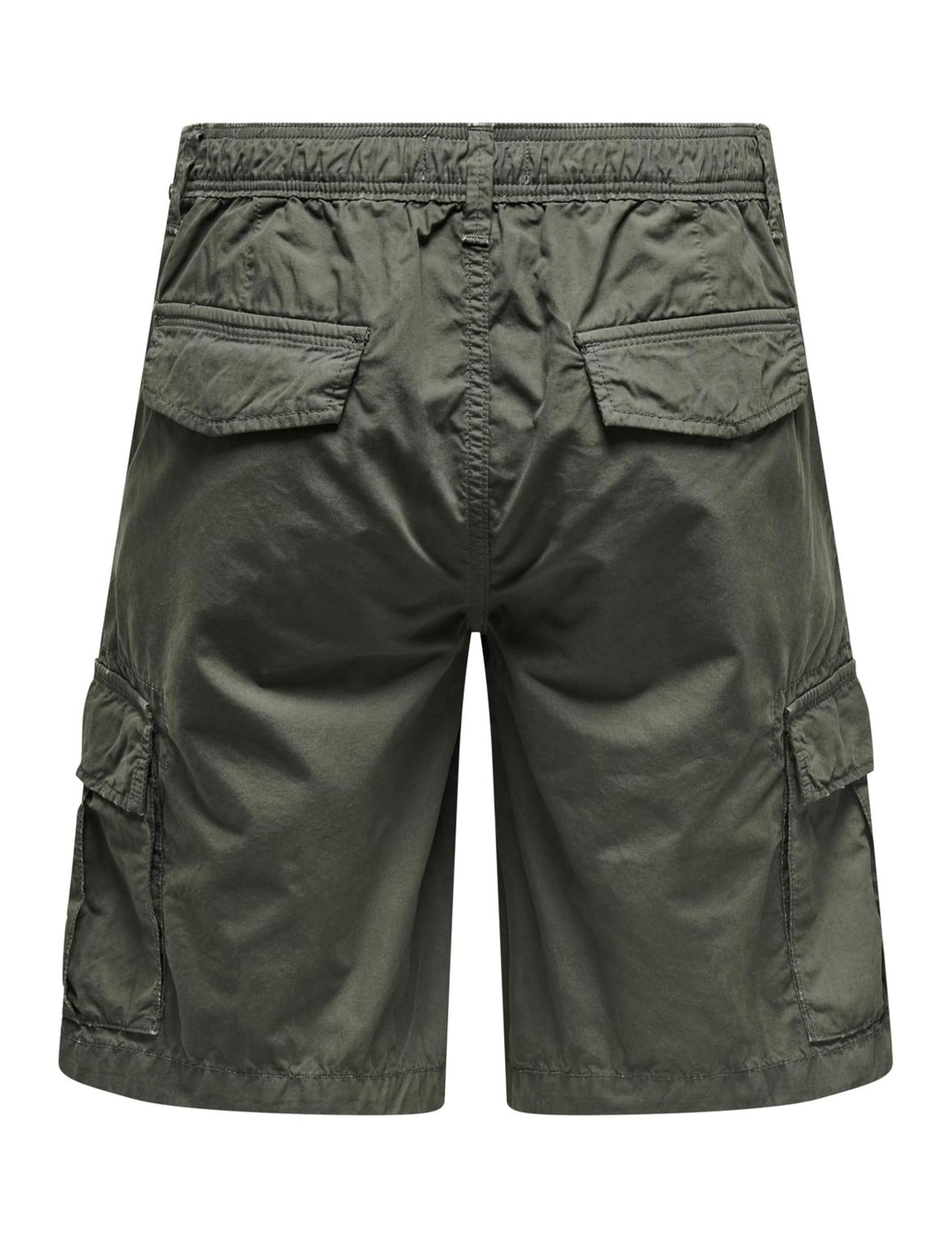 ONLY & SONS Onsloc Cargo 0157 shorts Kambaba XXL uomo