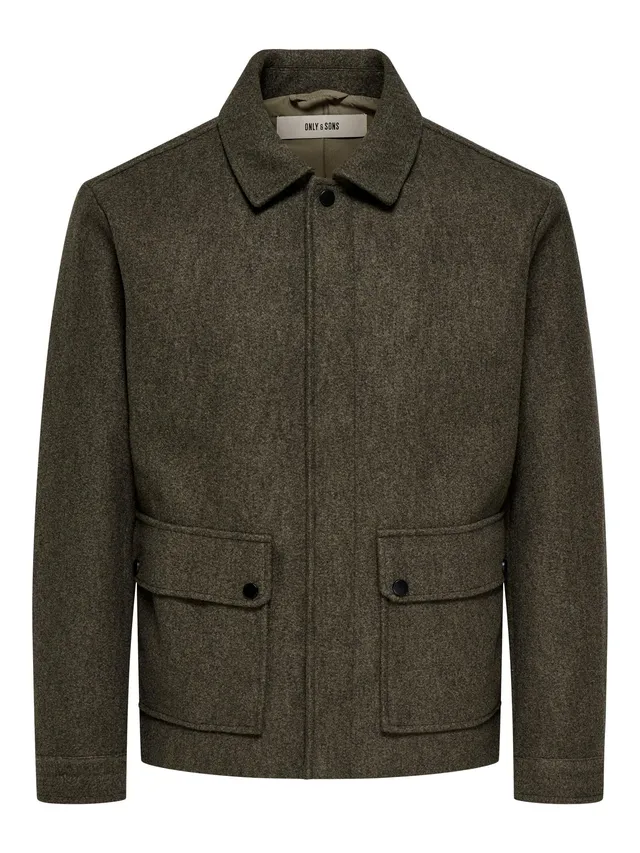 Only & Sons Onsconnor Giacca Uomo Taglia L Casual