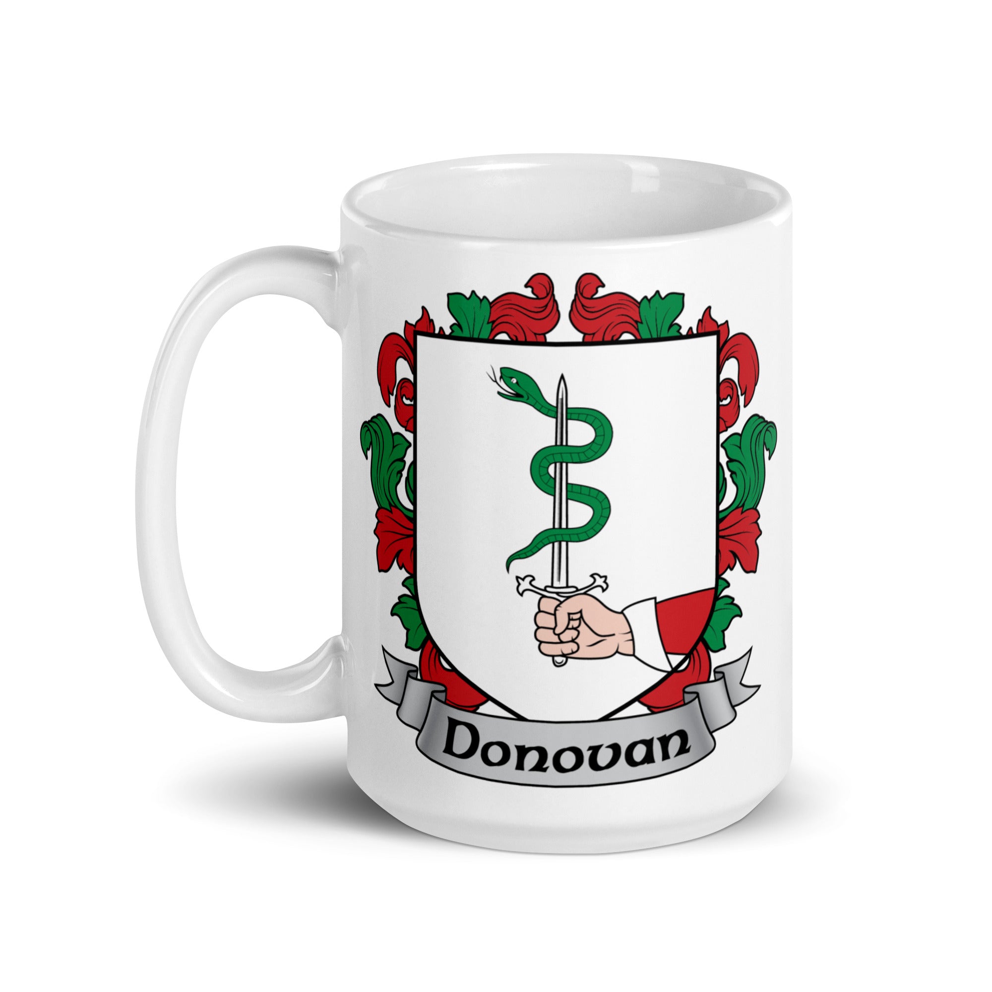 7.62 Design Donovan tazza ceramica 15oz stemma irlandese