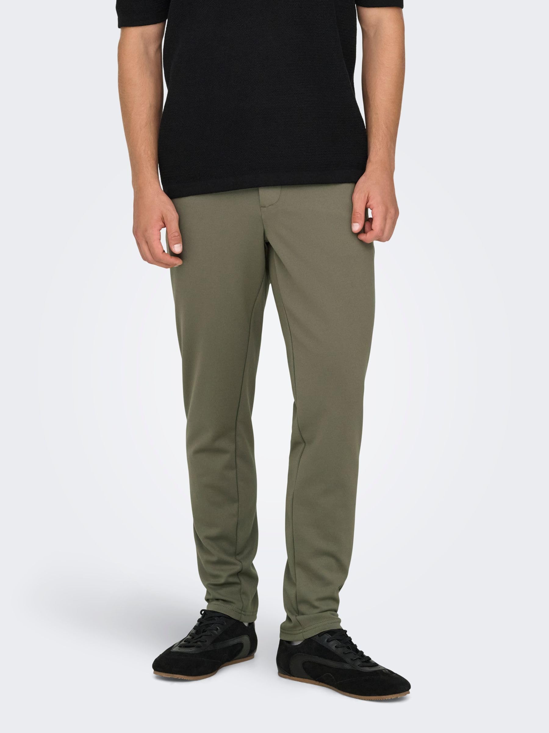 Only & Sons Onsmark Slim 0209 pantaloni W29/L30 corda