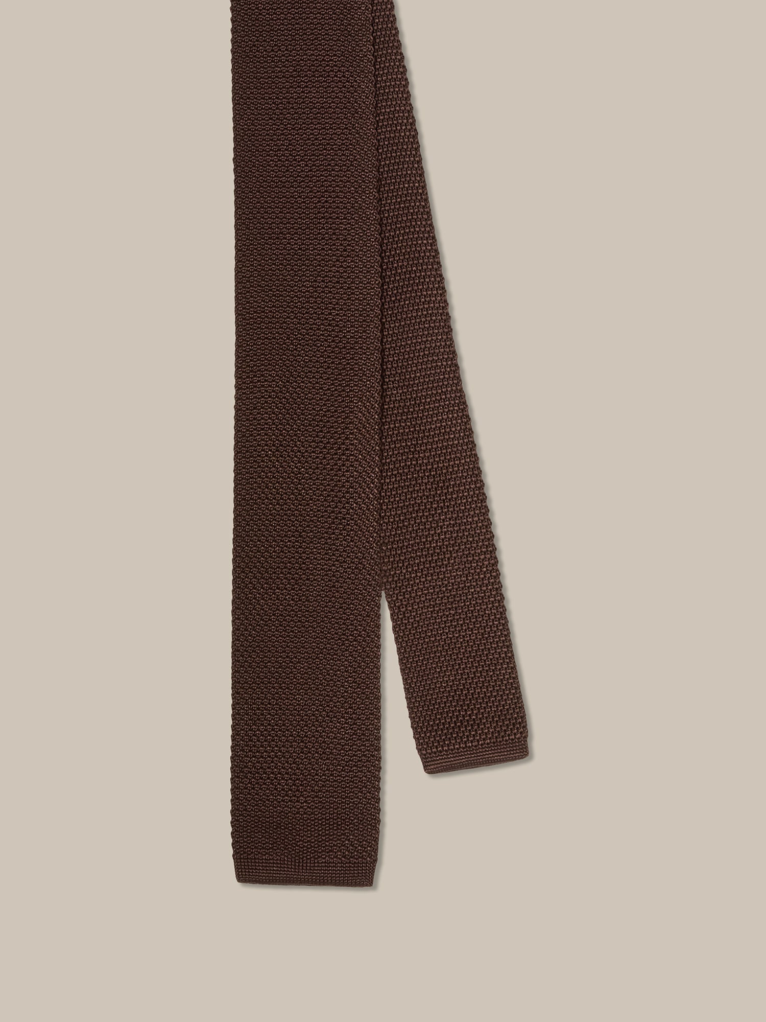 Robert Talbott Redford Cravatta Knit Seta Bruno REG