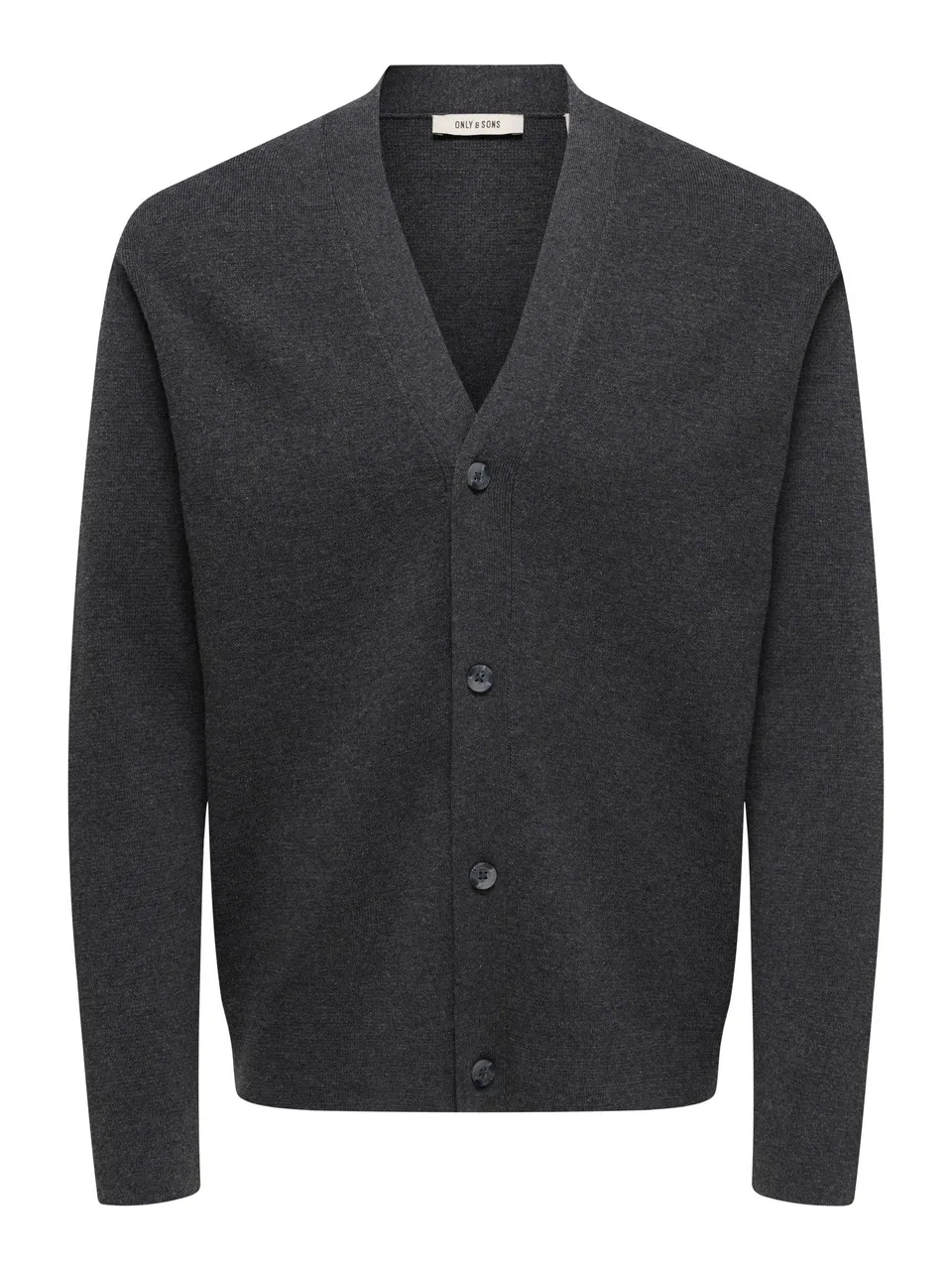 Only & Sons Onsting Life Cardigan Maglia Uomo Nero