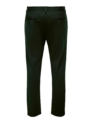 Only & Sons Onslaw pantaloni chino verde 31W/30L
