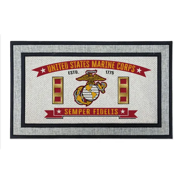 7.62 Design USMC Chief Warrant Zerbino 45x76 cm grigio