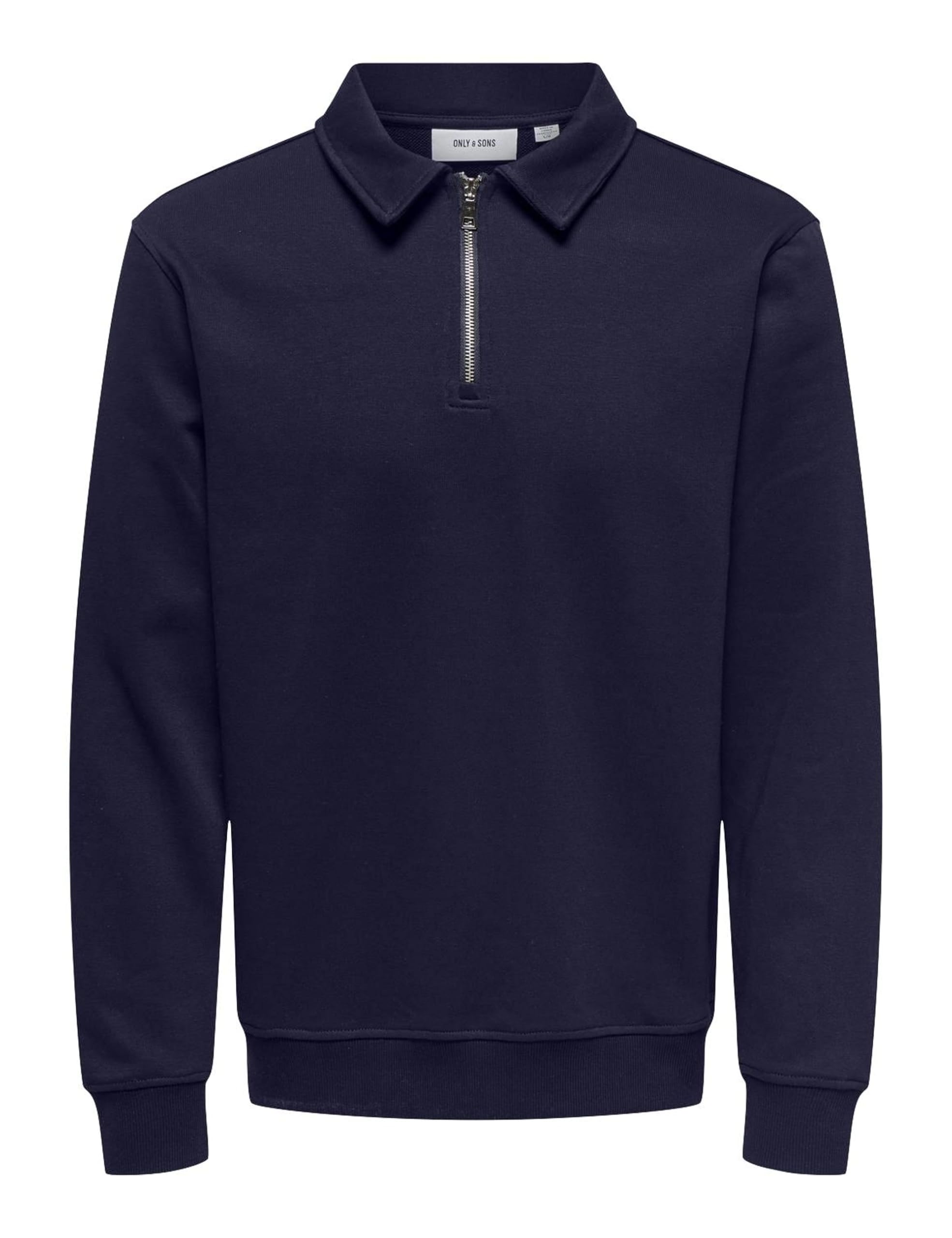 ONLY & SONS ONSDAVID Felpa Girocollo Evening Blue