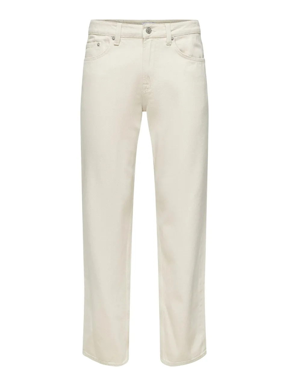ONLY & SONS Onsedge 5917 jeans loose uomo ecru 30W/34L