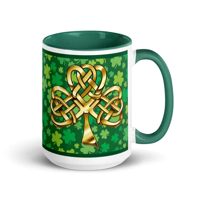7.62 Design Shamrock Tazza caffè ceramica 443ml verde