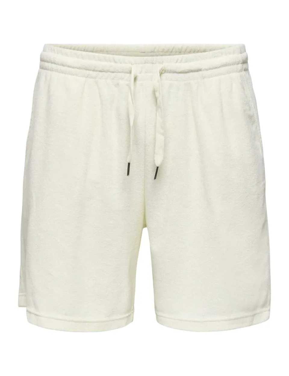 Only & Sons Onstellas Pantaloncini Uomo Egret Taglia L