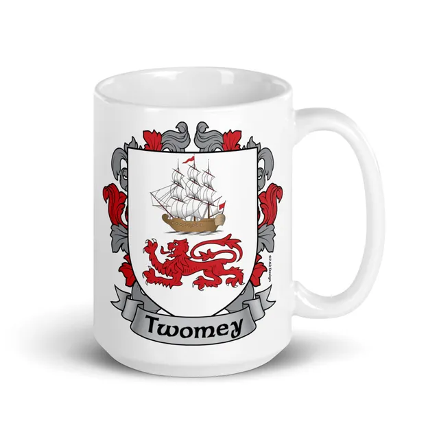 7.62 Design Drinkware Mug Ceramica Twomey Irish 15oz