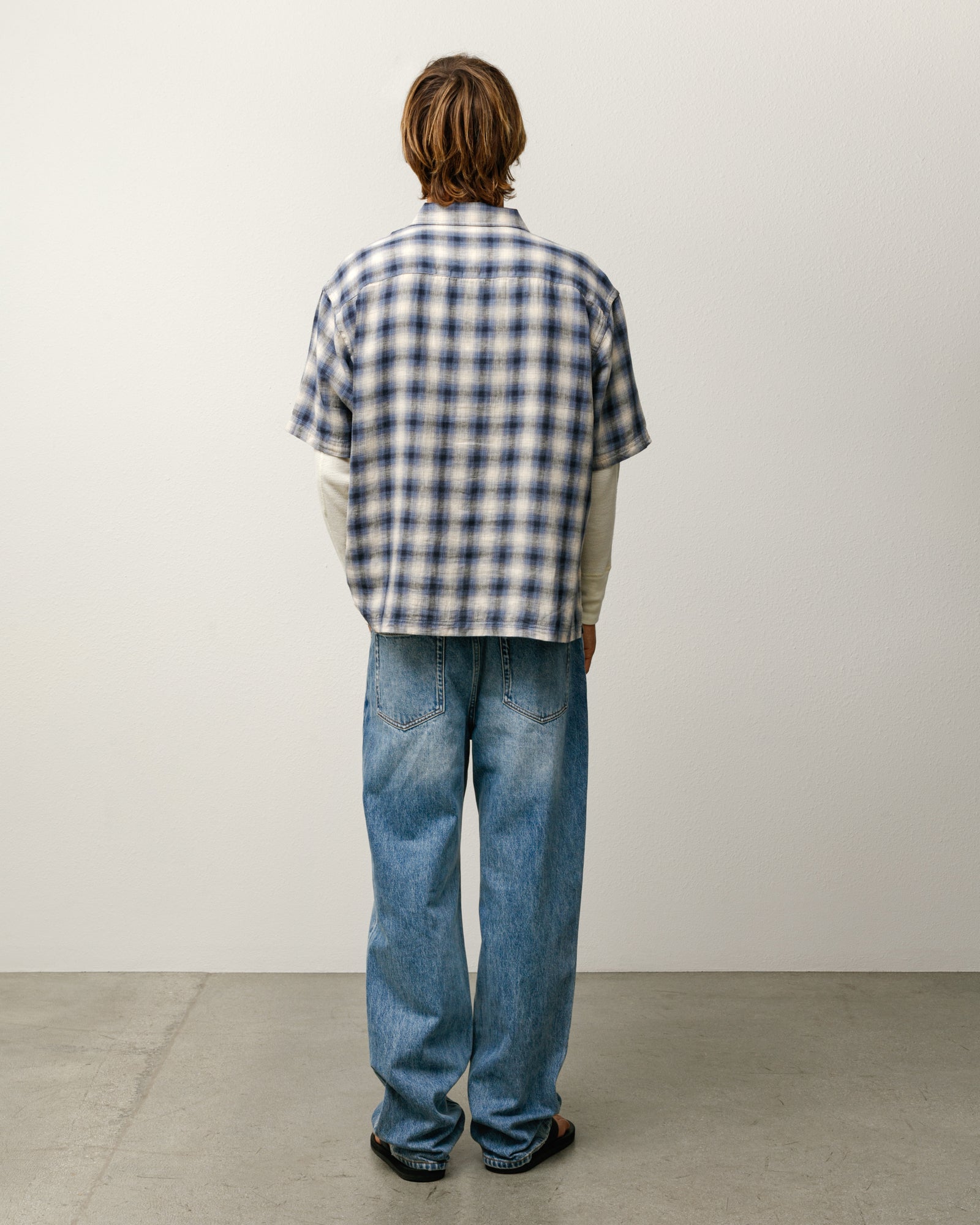 Stussy New Classic Jean jeans indigo stone wash 32