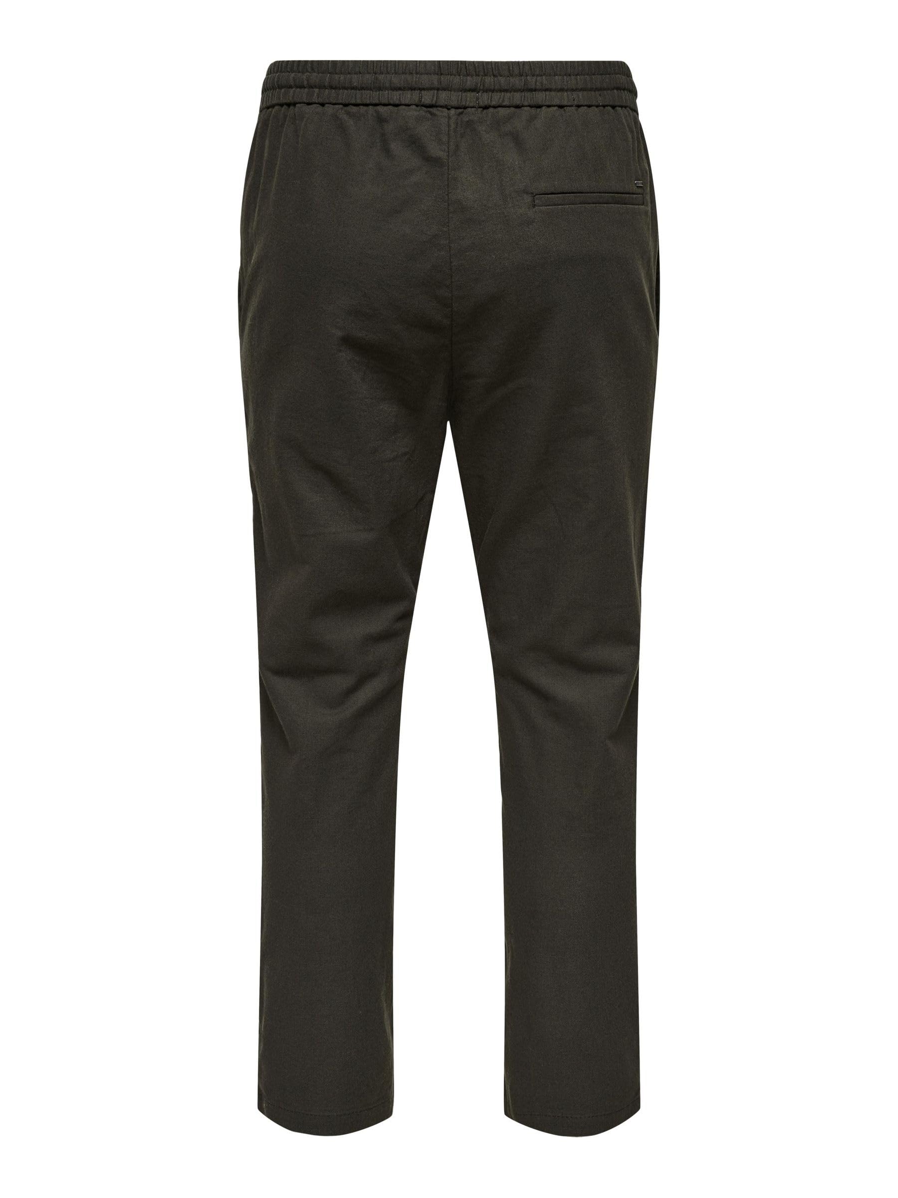 ONLY & SONS Linus Joggers Uomo Verde Taglia S