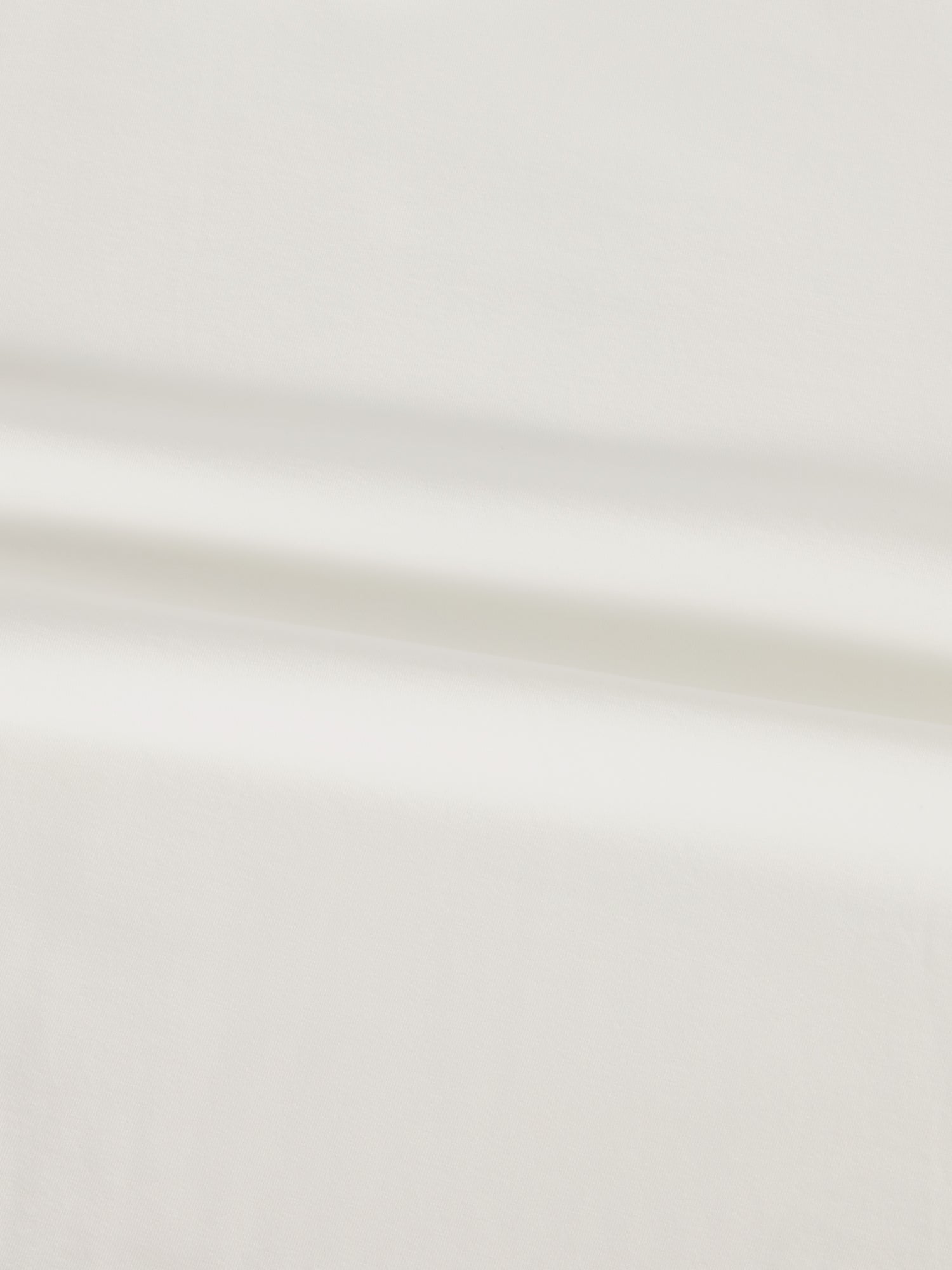 Robert Talbott Dean Tee T-Shirt Cotone Bianco Classic White