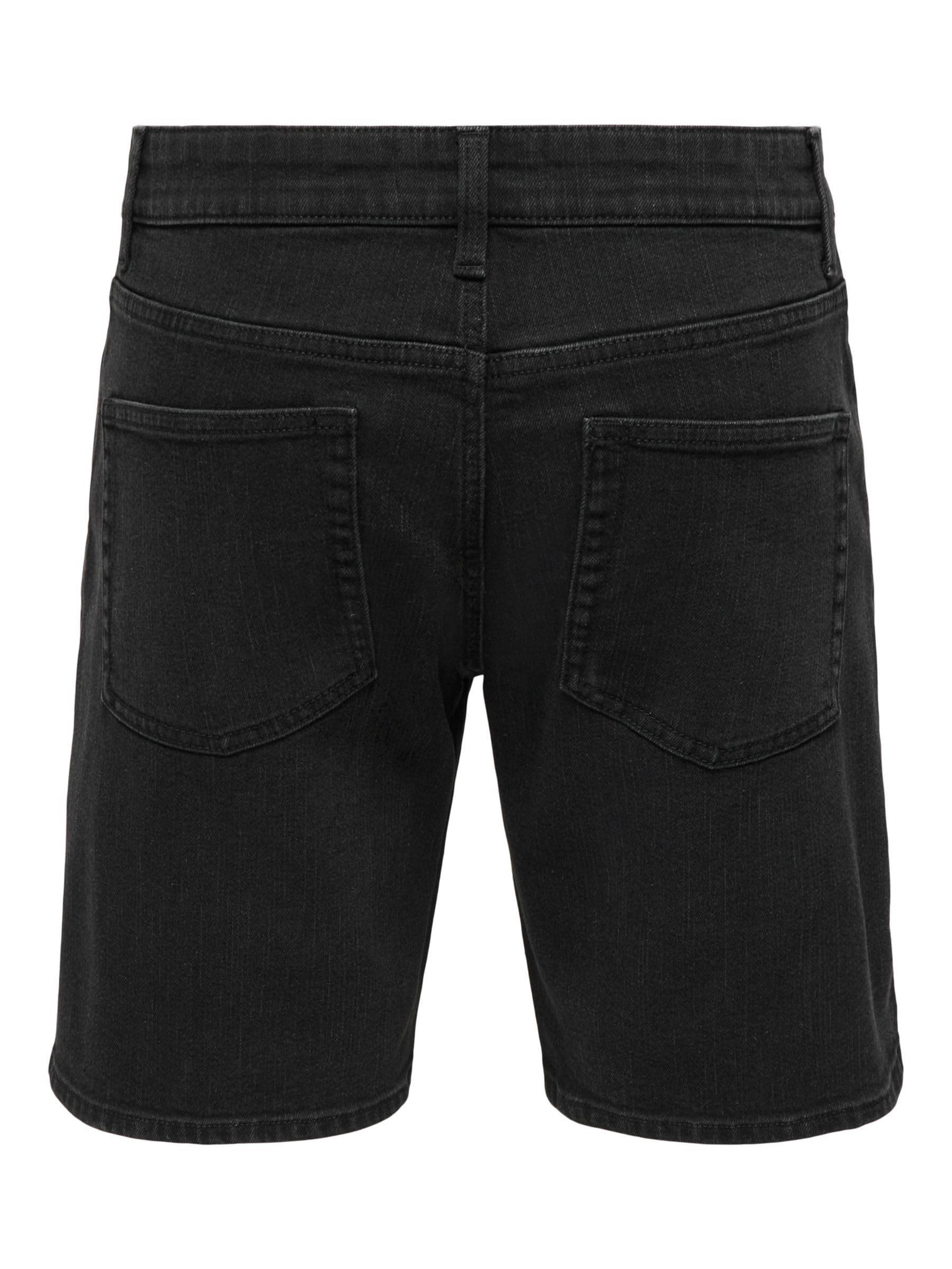 Only & Sons ONSWEFT Shorts Uomo Denim Regular Fit