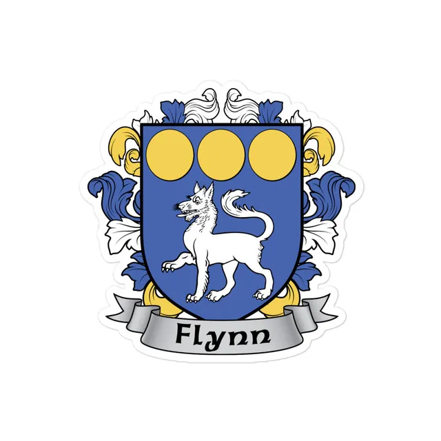 7.62 Design Flynn Adesivo vinile stemma irlandese 10x10 cm