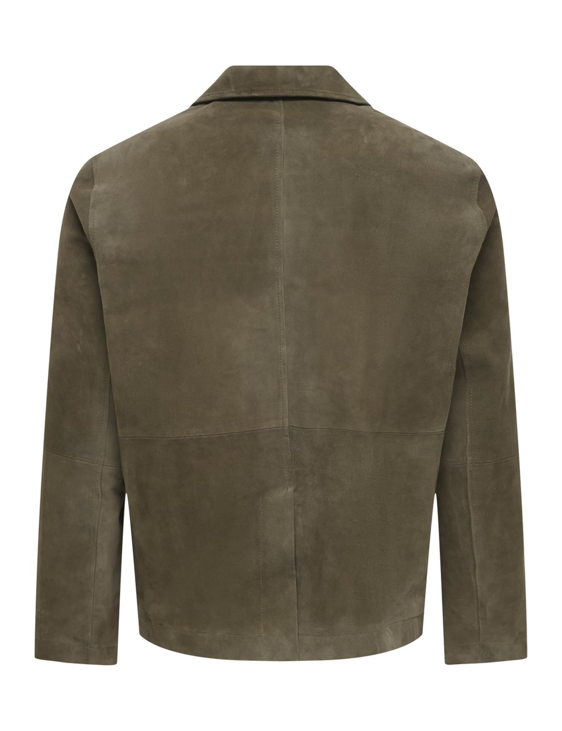 Only & Sons Onsdrew Suede Jacket Giacca Camoscio S