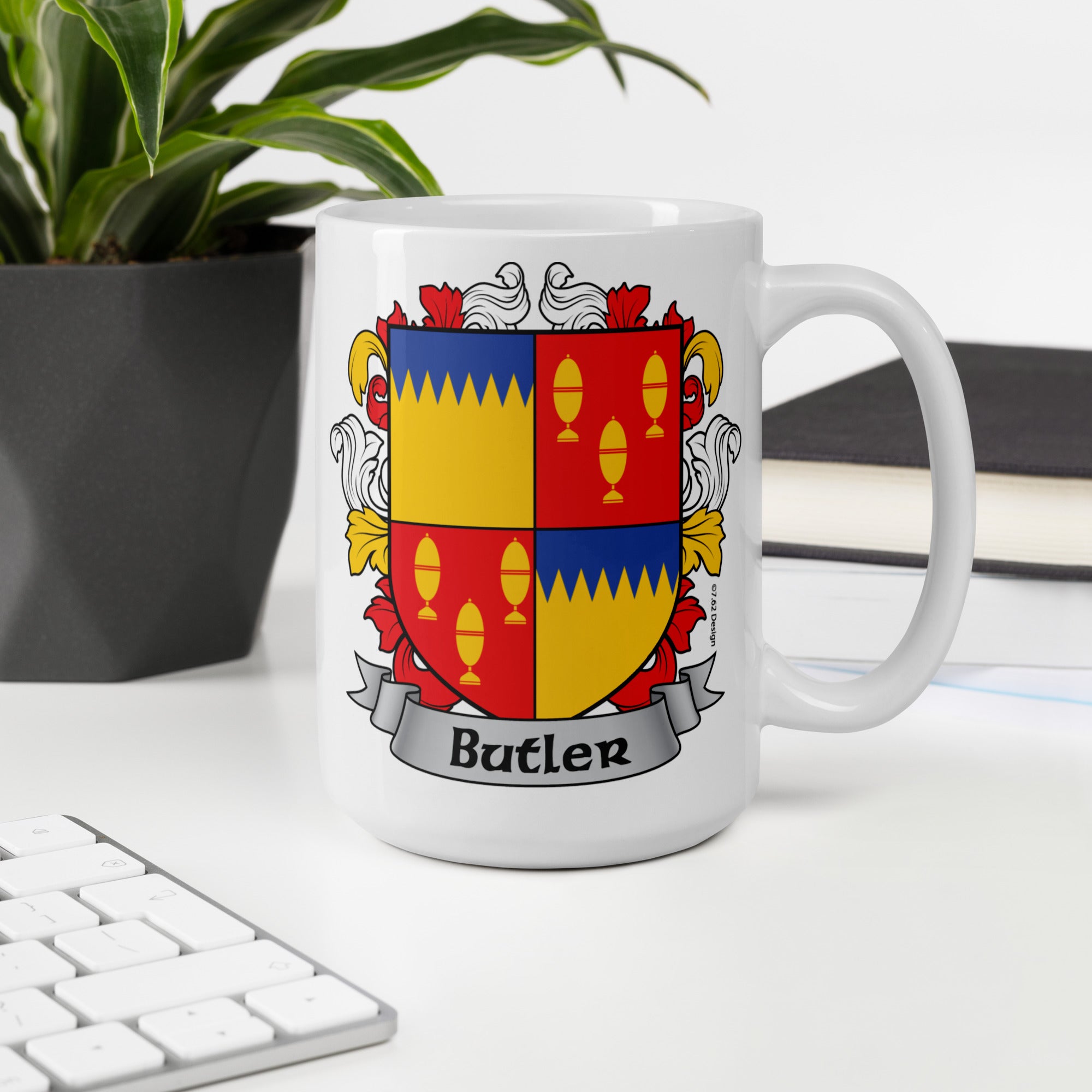 7.62 Design Drinkware Tazza Butler 15oz Ceramica
