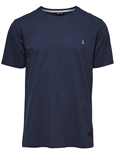Only & Sons 22000785 T-shirt Uomo Nero Cotone