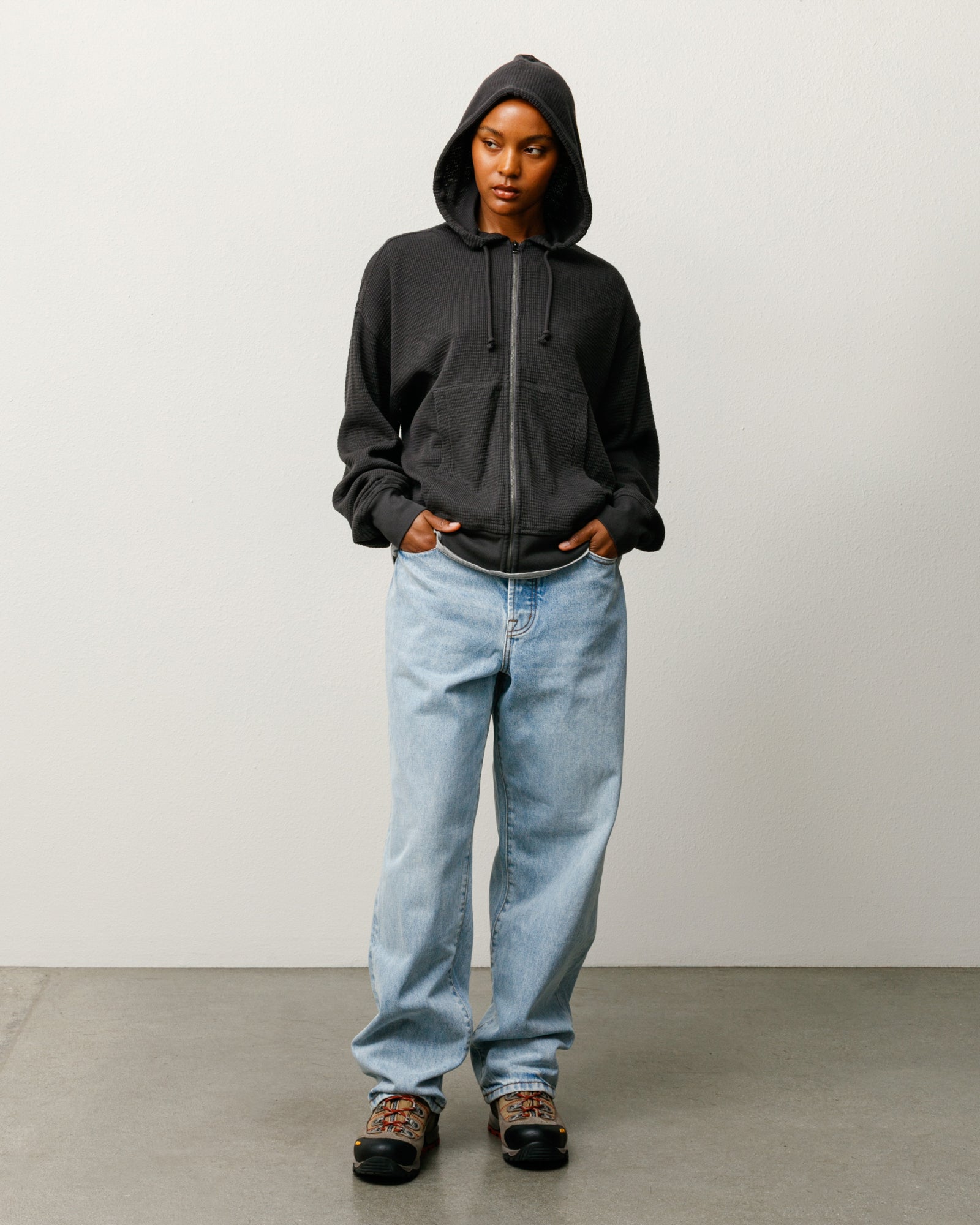 Stussy Big Ol Jean Denim Indigo Lavaggio Chiaro