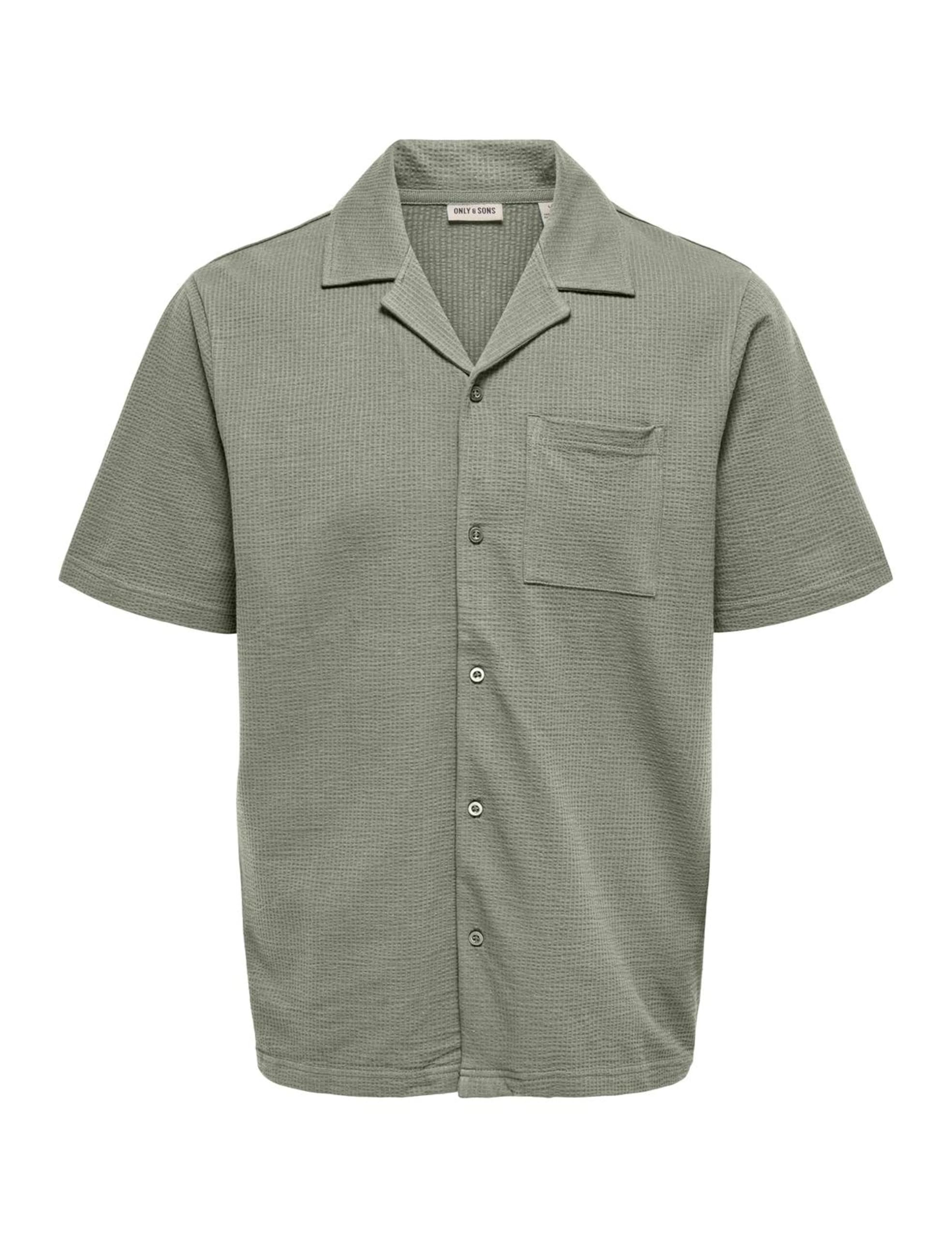 Only & Sons Onskian camicia uomo manica lunga