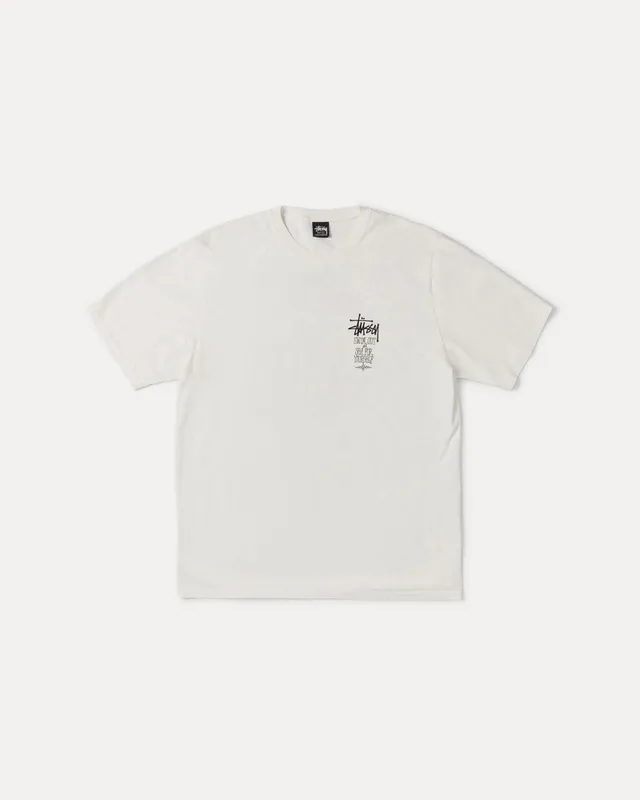 Stussy Swim Out Tee maglietta natural cotone 220gsm