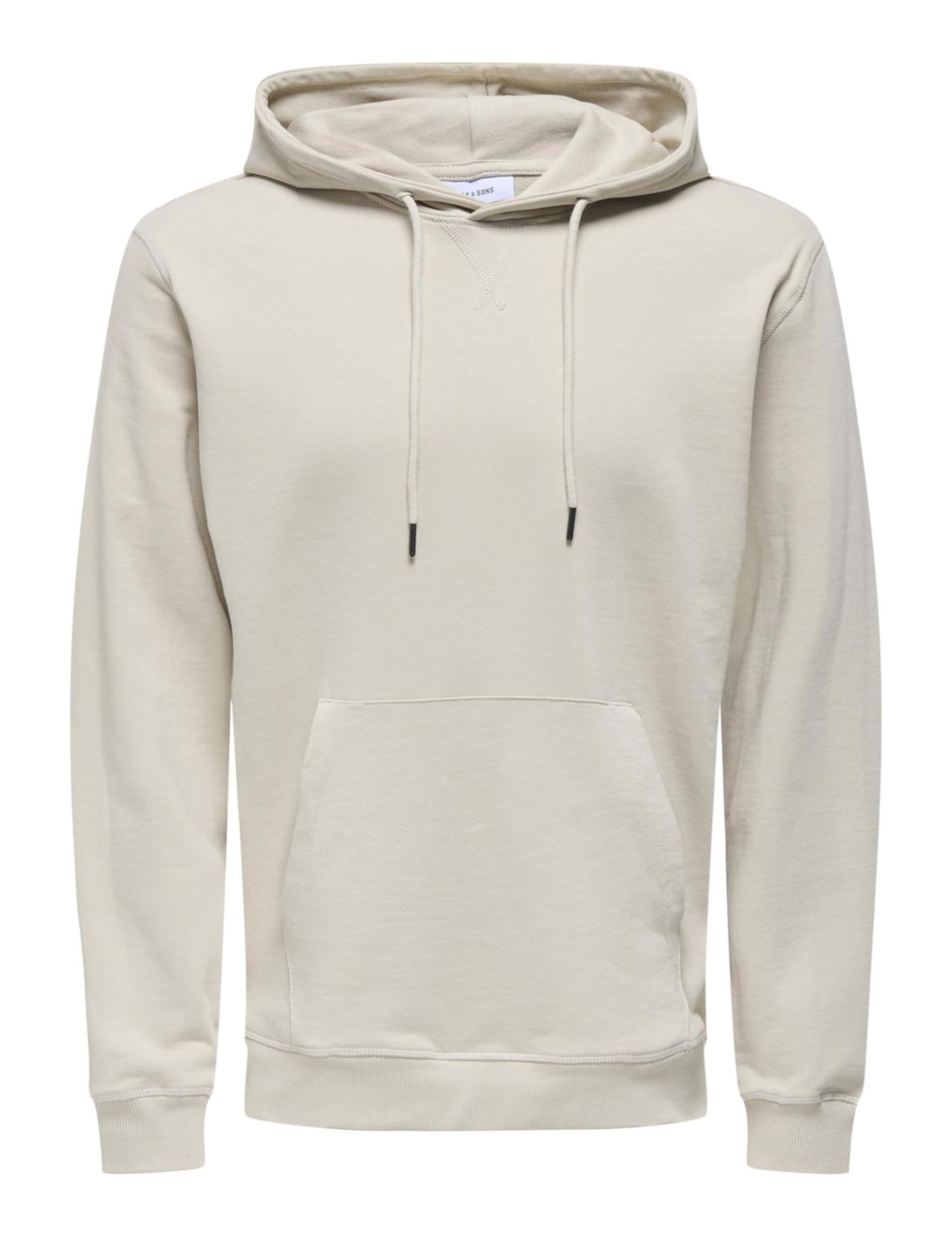 ONLY & SONS Onsdavid Reg Hoodie felpa blu argento