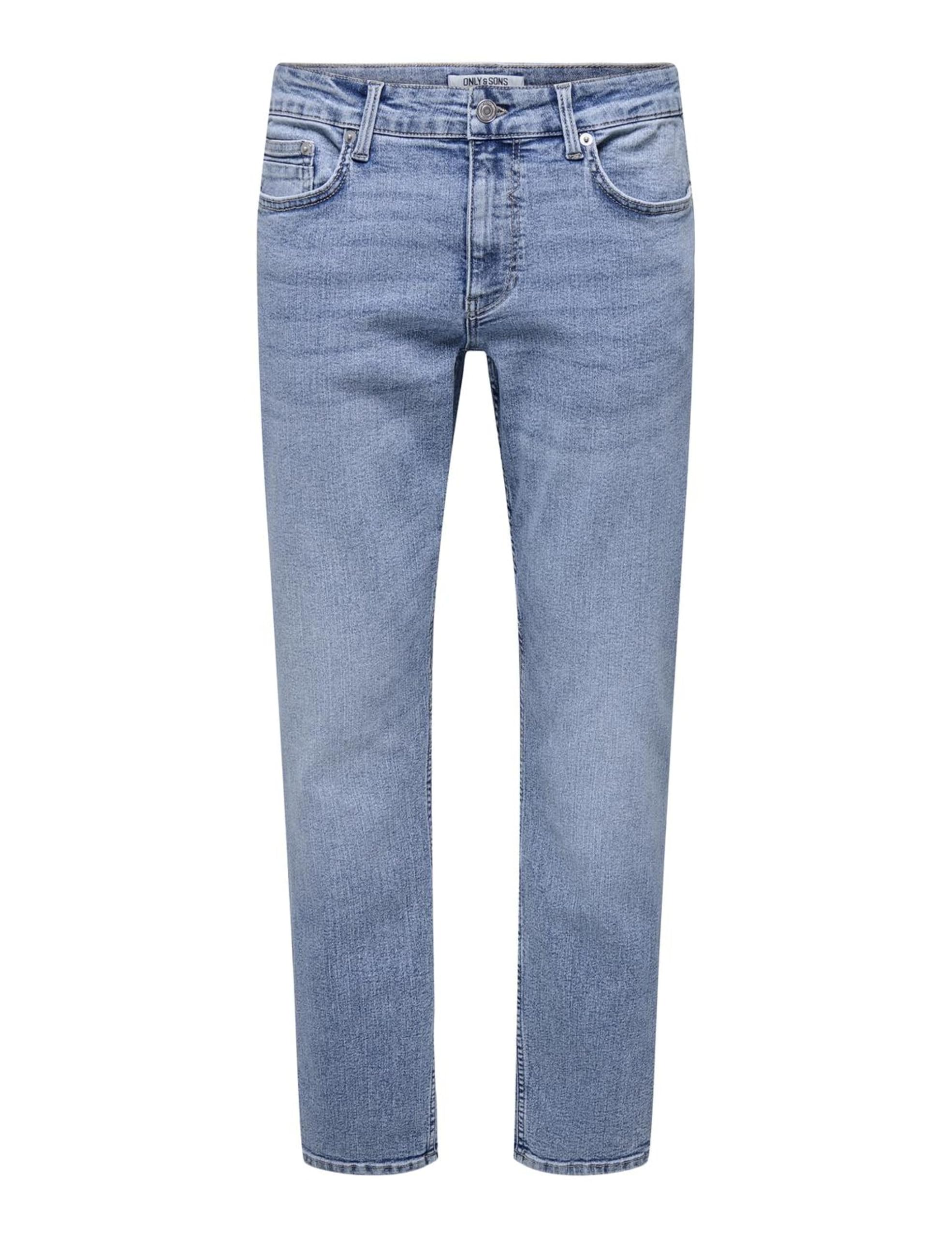 Only & Sons Onsweft Jax Jeans Uomo Grigio Scuro 29W/32L