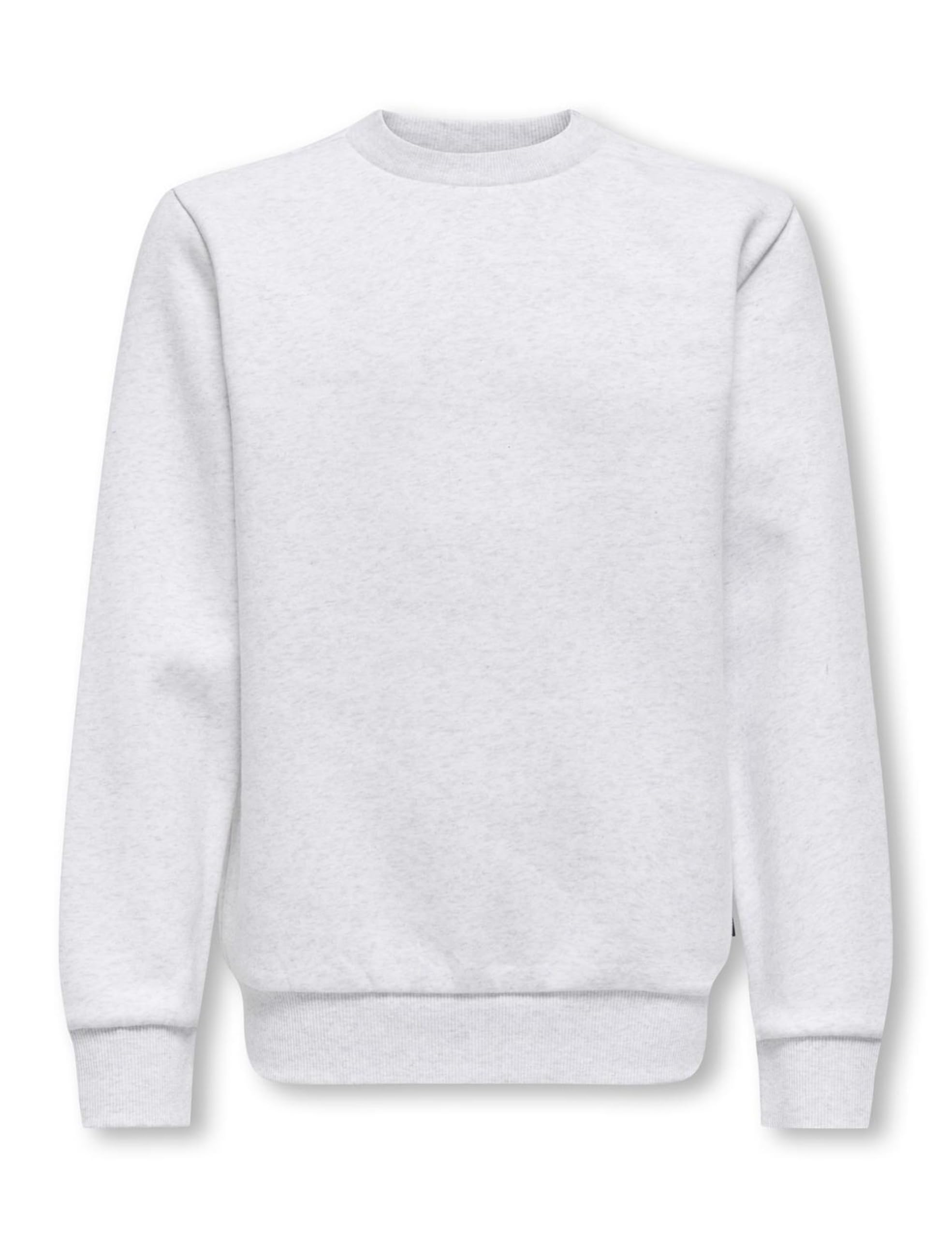 ONLY & SONS OSJCERES Felpa Uomo Girocollo Nero
