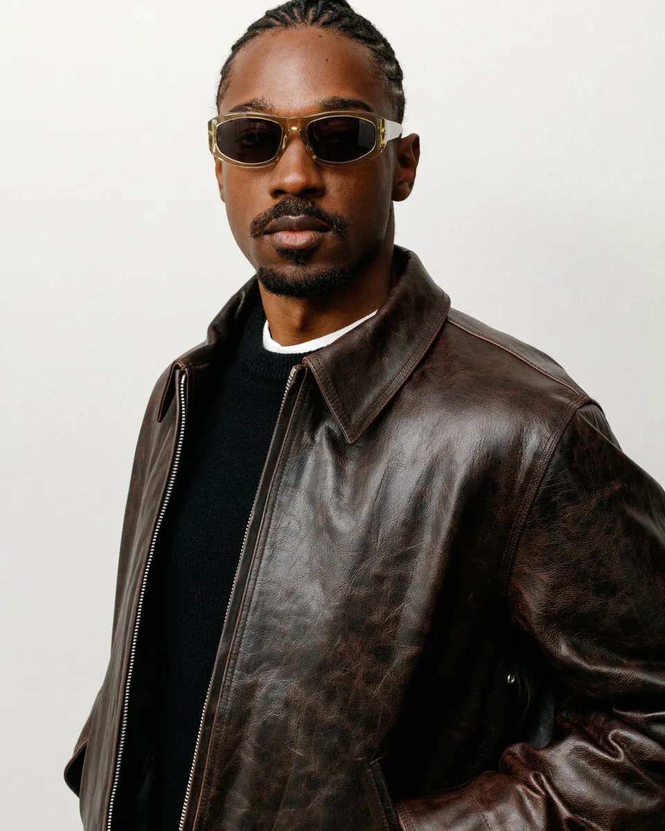 Stussy Accessories Landon Sunglasses occhiali champagne