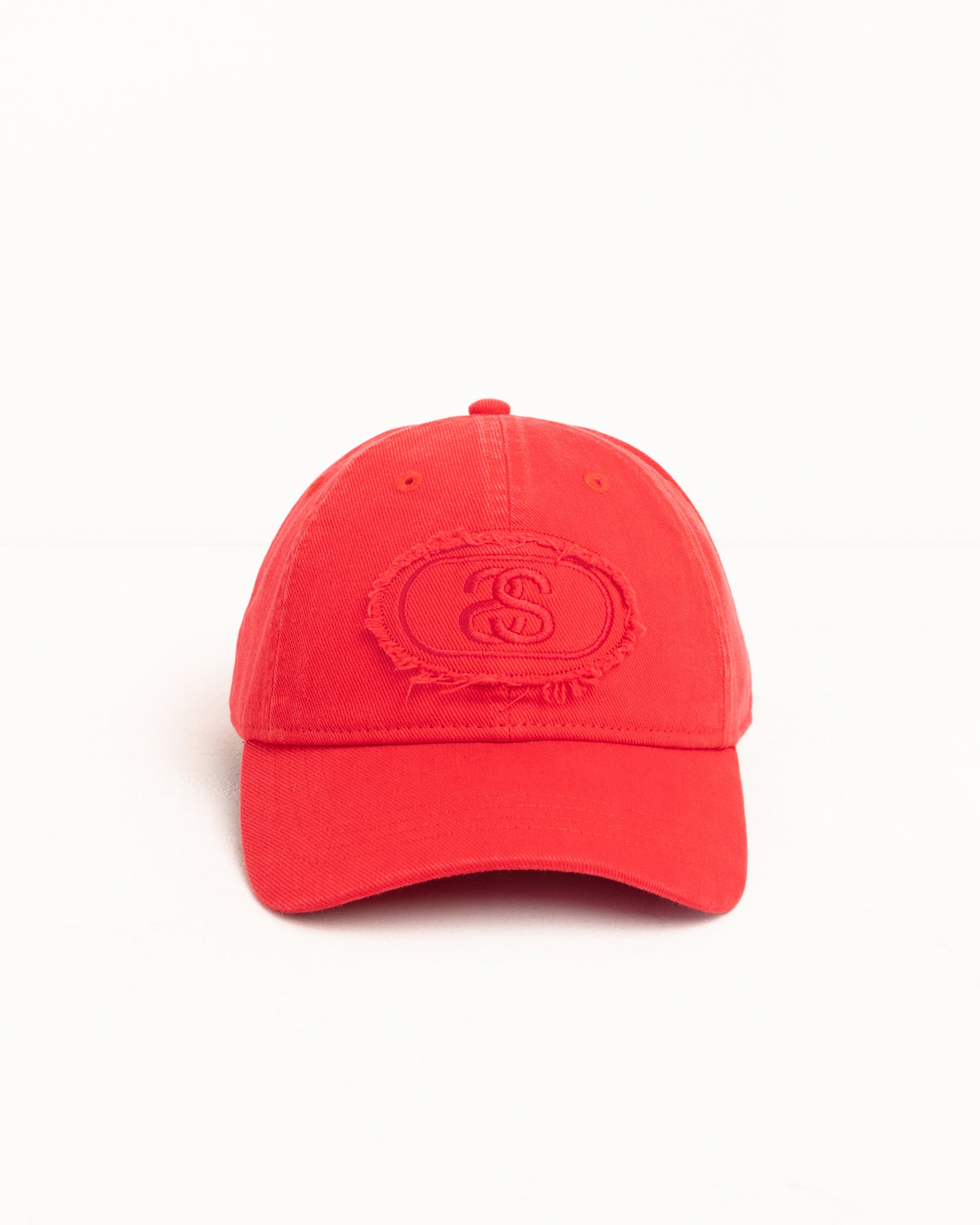 Stussy Pill Cap cappello Red cotone twill taglia unica