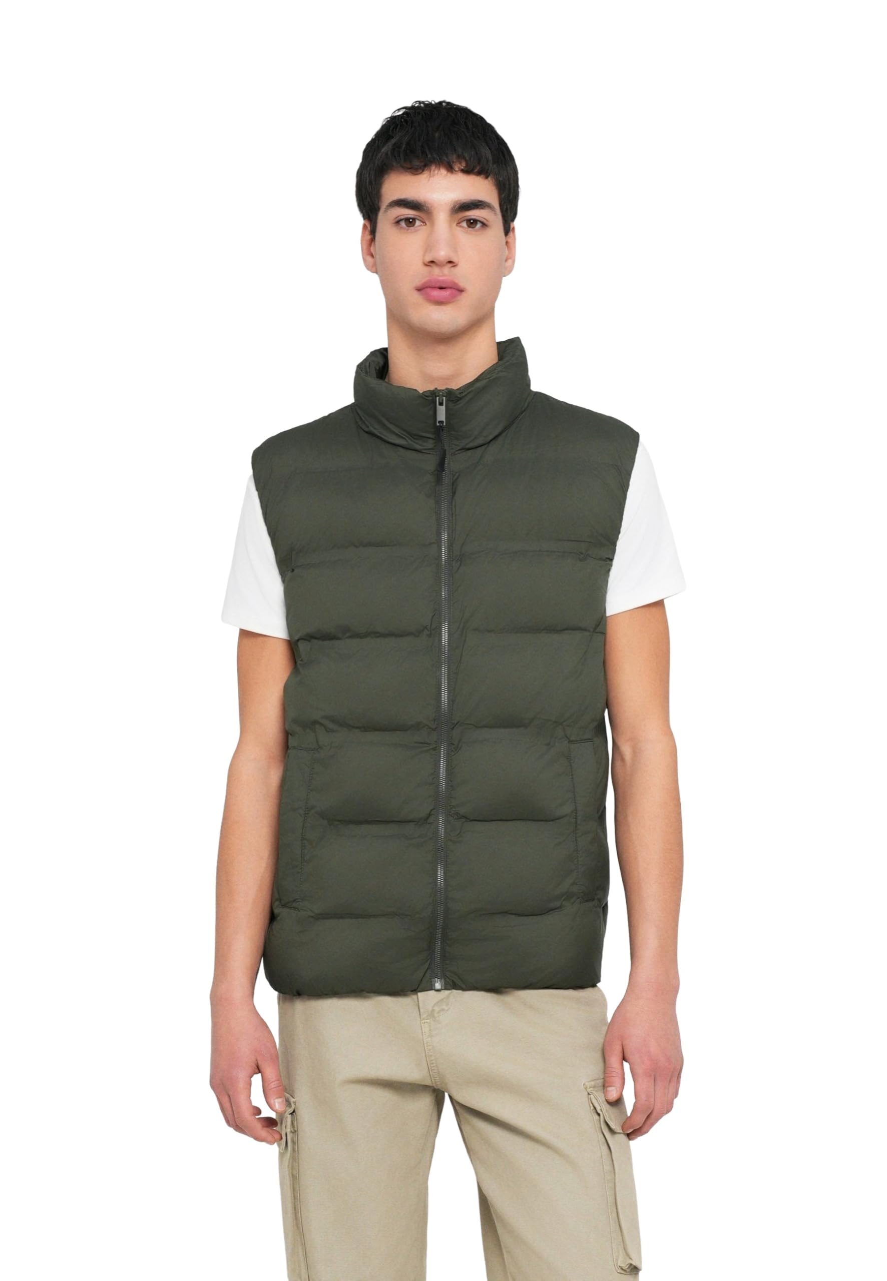 Only & Sons Onsunion Puffer Gilet uomo M nero leggero